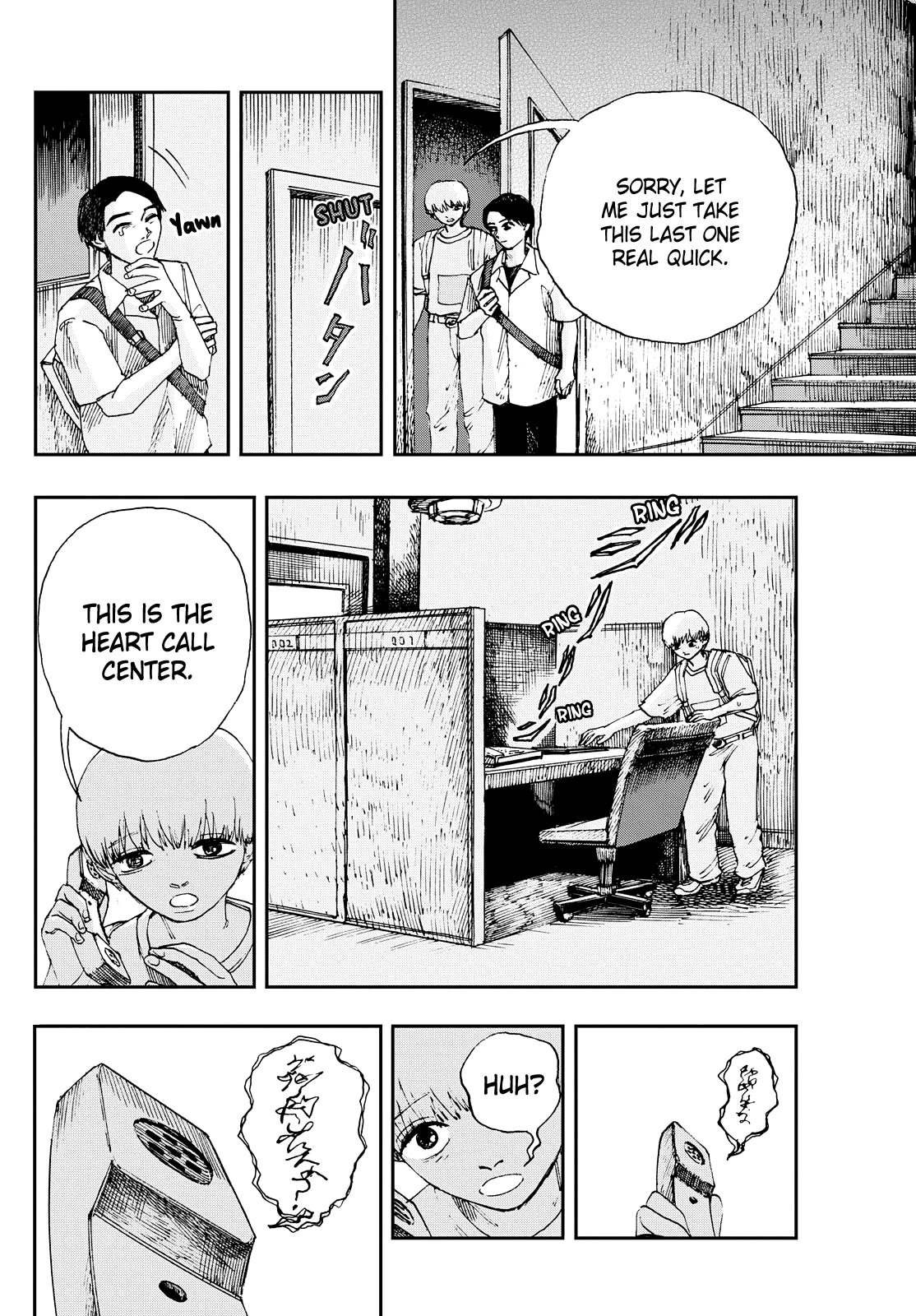 The Hundred Ghost Stories That Led to My Death Chapter 64 page 10 - Chapter 64: Part-Time Job