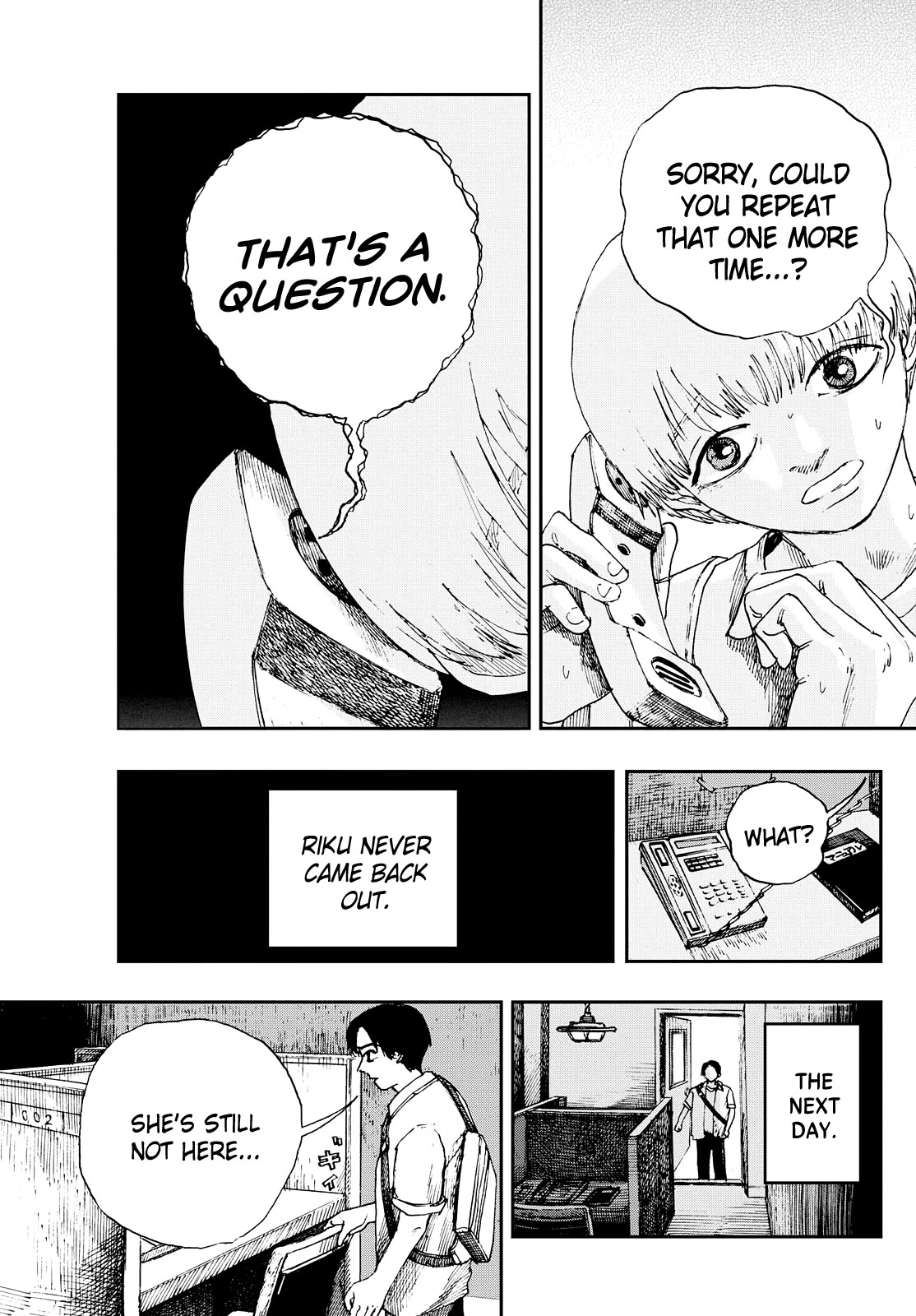 The Hundred Ghost Stories That Led to My Death Chapter 64 page 11 - Chapter 64: Part-Time Job
