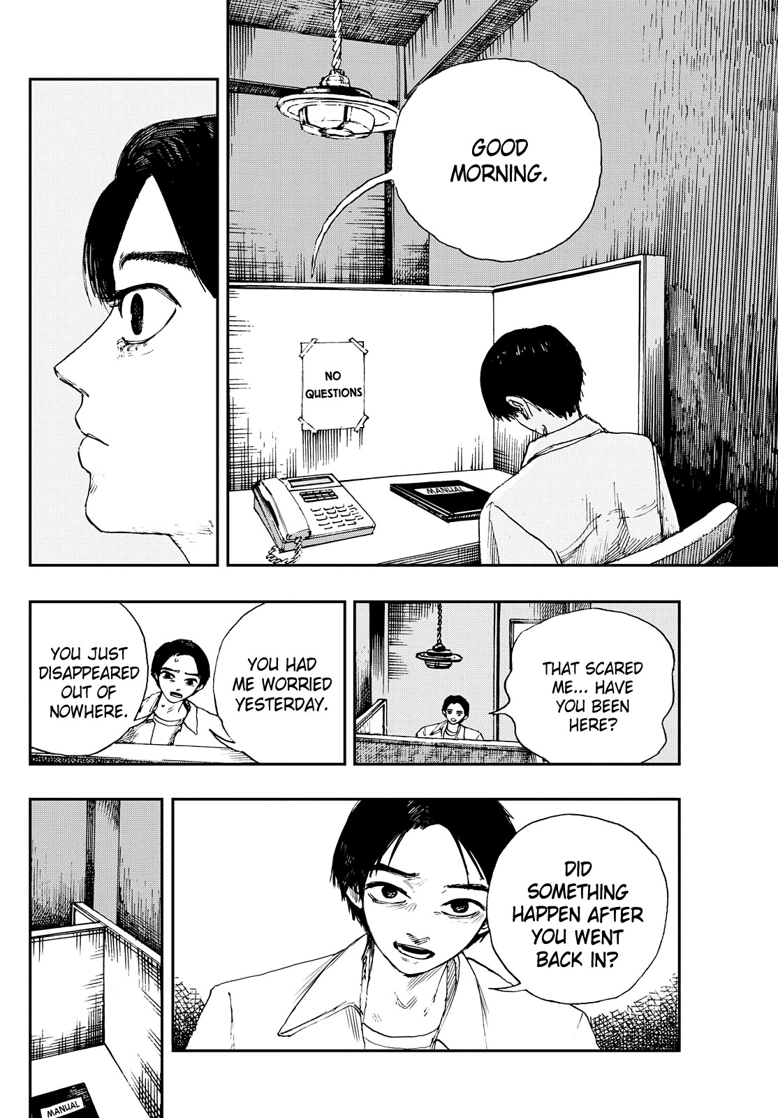 The Hundred Ghost Stories That Led to My Death Chapter 64 page 12 - Chapter 64: Part-Time Job