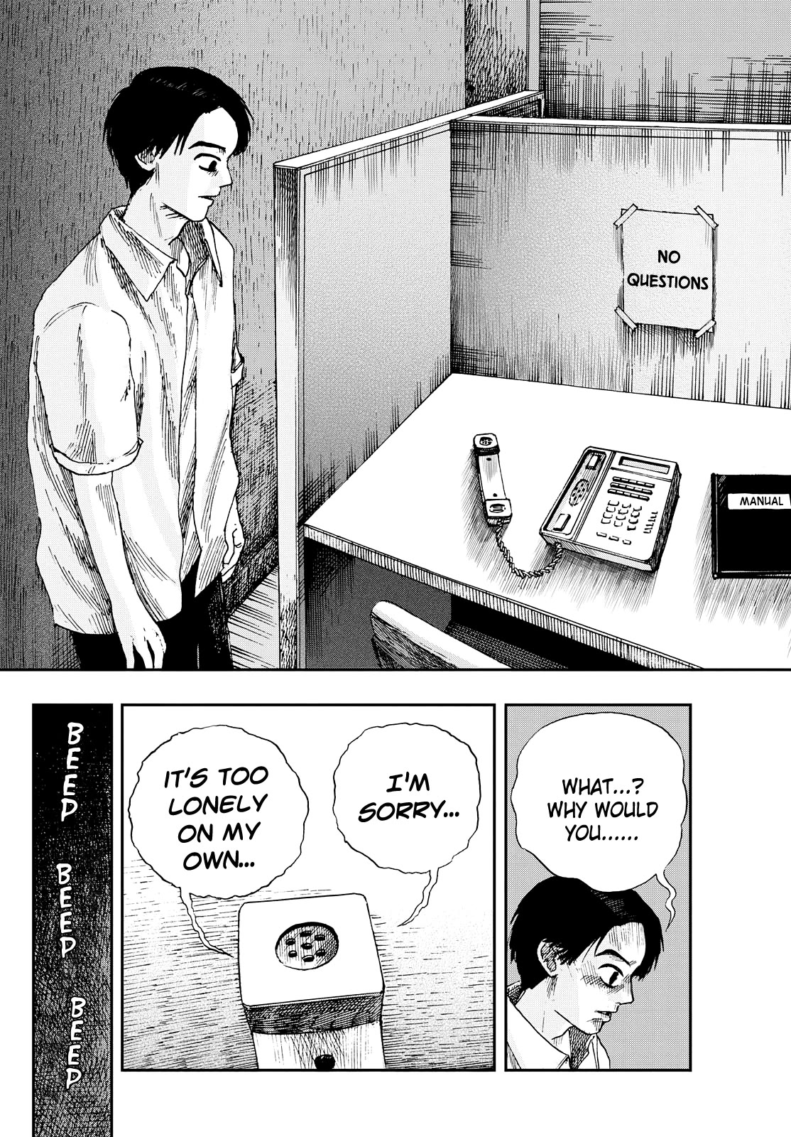 The Hundred Ghost Stories That Led to My Death Chapter 64 page 14 - Chapter 64: Part-Time Job