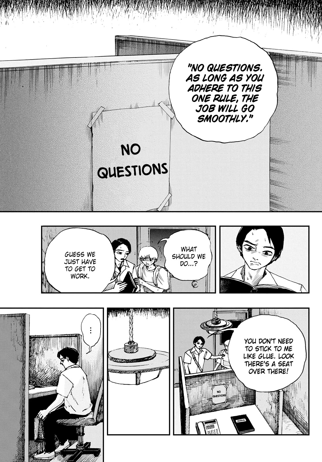 The Hundred Ghost Stories That Led to My Death Chapter 64 page 5 - Chapter 64: Part-Time Job