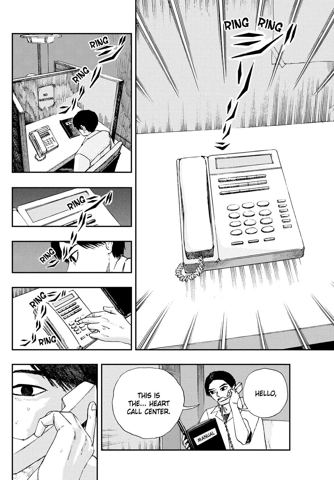 The Hundred Ghost Stories That Led to My Death Chapter 64 page 6 - Chapter 64: Part-Time Job