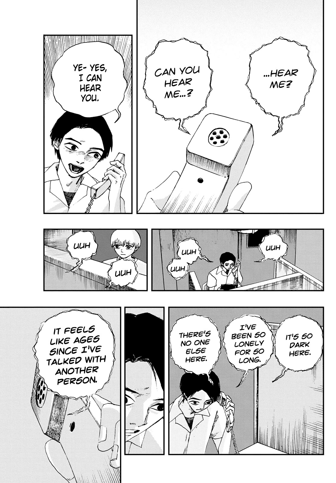 The Hundred Ghost Stories That Led to My Death Chapter 64 page 7 - Chapter 64: Part-Time Job