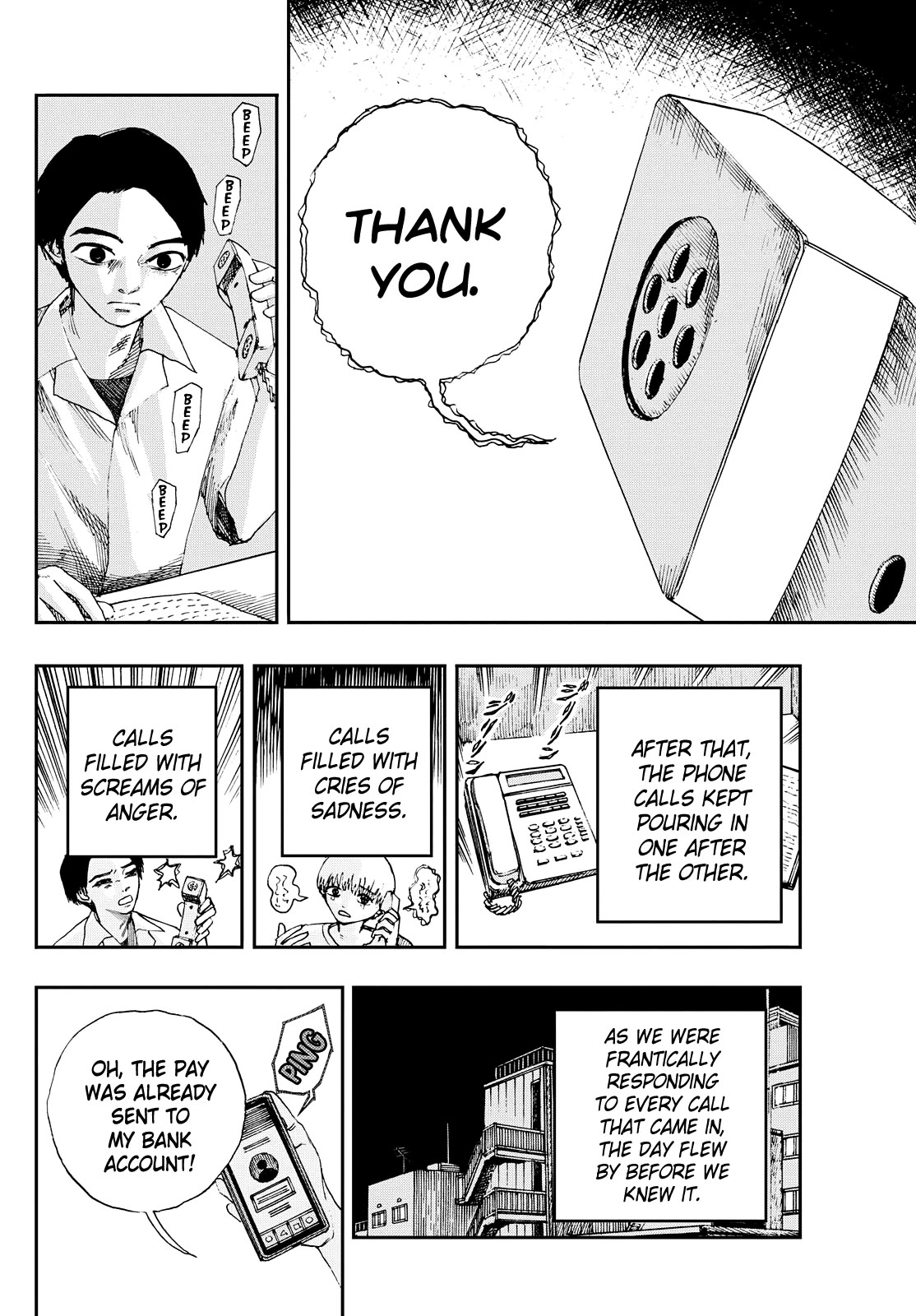 The Hundred Ghost Stories That Led to My Death Chapter 64 page 8 - Chapter 64: Part-Time Job