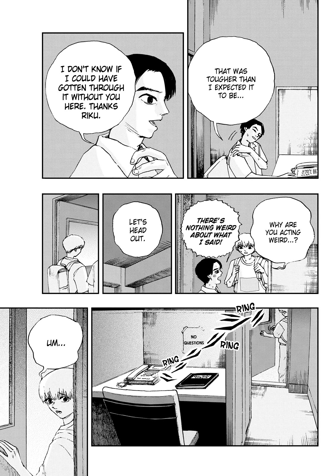 The Hundred Ghost Stories That Led to My Death Chapter 64 page 9 - Chapter 64: Part-Time Job