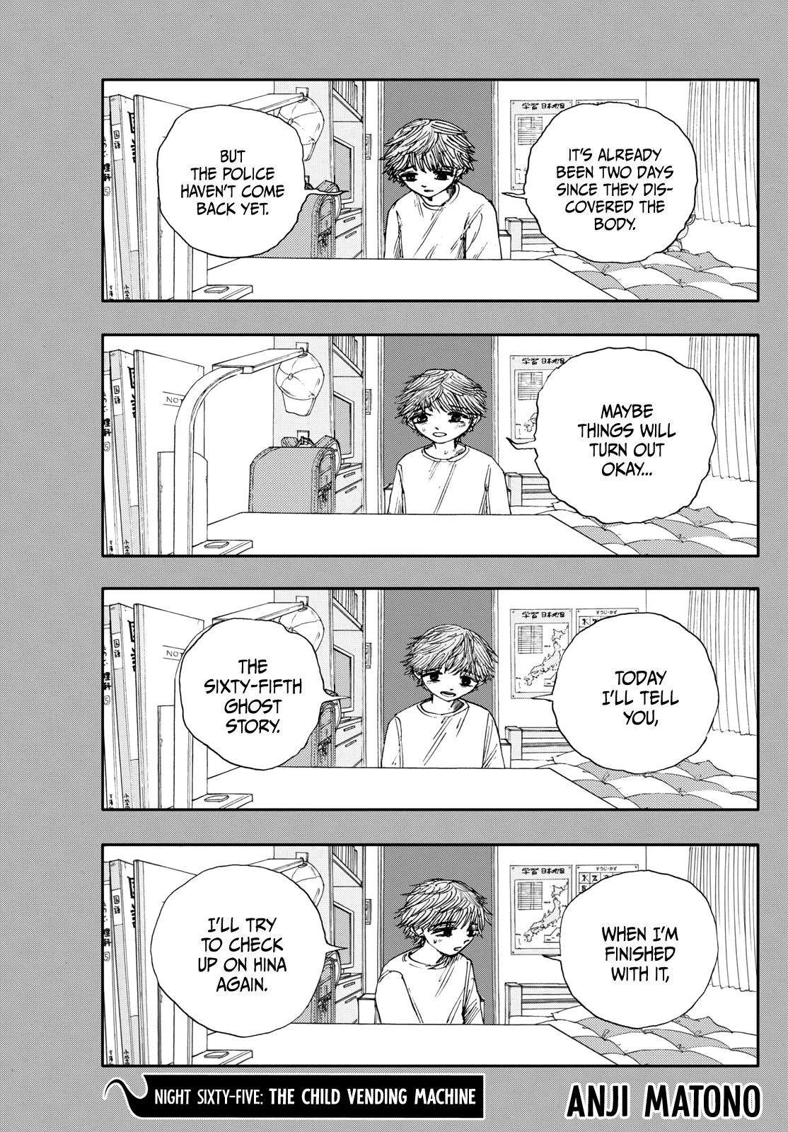 The Hundred Ghost Stories That Led to My Death Chapter 65 page 1 - Chapter 65: The Child Vending Machine