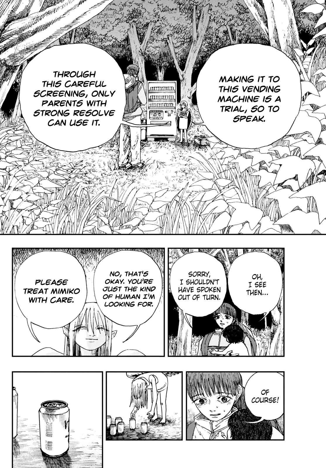The Hundred Ghost Stories That Led to My Death Chapter 65 page 10 - Chapter 65: The Child Vending Machine
