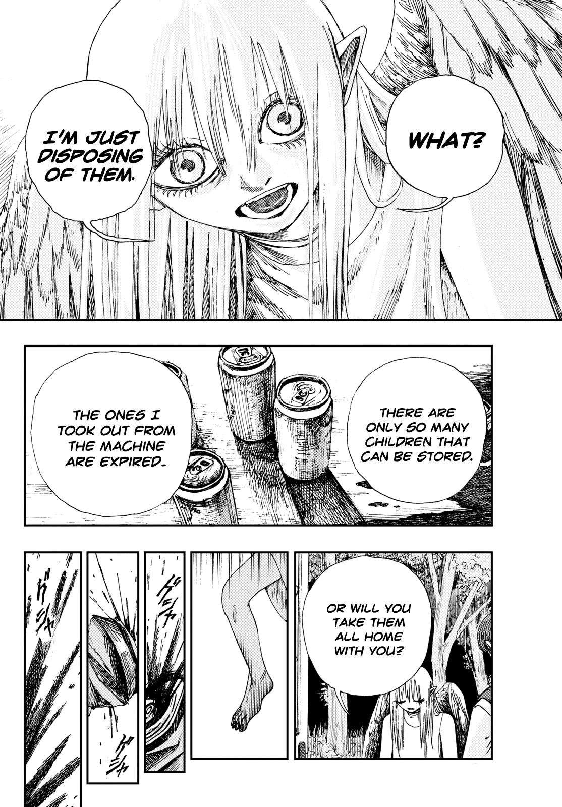 The Hundred Ghost Stories That Led to My Death Chapter 65 page 12 - Chapter 65: The Child Vending Machine
