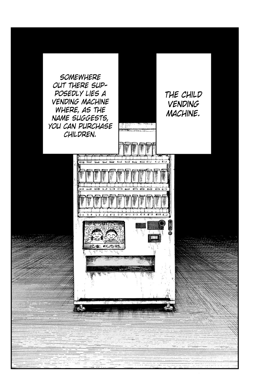 The Hundred Ghost Stories That Led to My Death Chapter 65 page 2 - Chapter 65: The Child Vending Machine