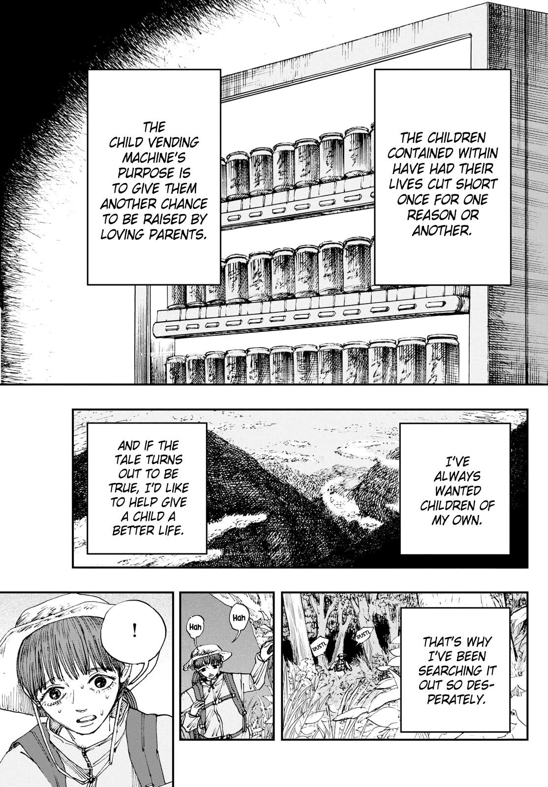 The Hundred Ghost Stories That Led to My Death Chapter 65 page 3 - Chapter 65: The Child Vending Machine