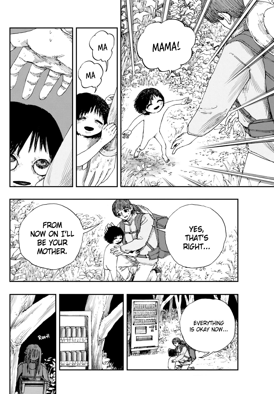 The Hundred Ghost Stories That Led to My Death Chapter 65 page 6 - Chapter 65: The Child Vending Machine