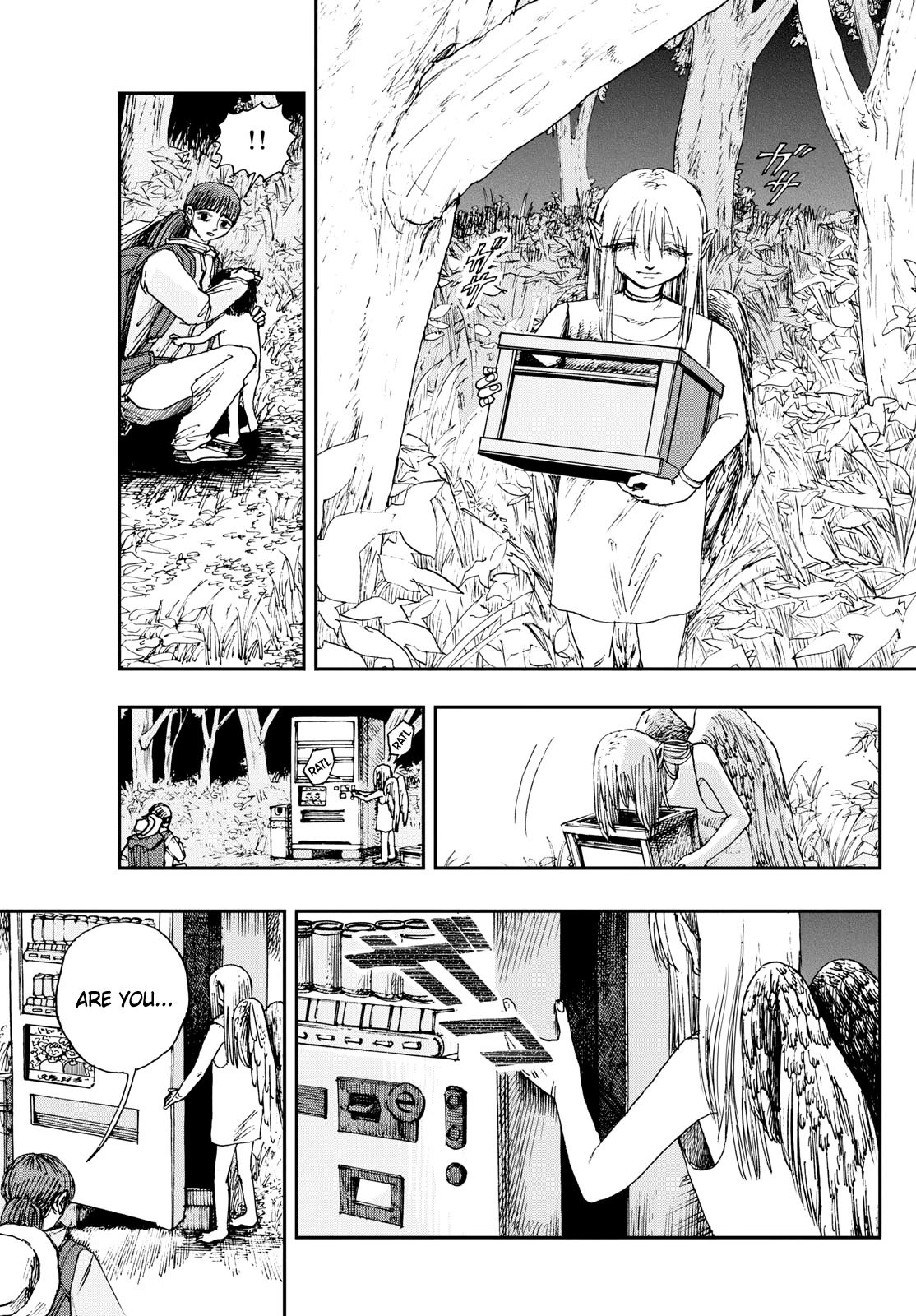 The Hundred Ghost Stories That Led to My Death Chapter 65 page 7 - Chapter 65: The Child Vending Machine