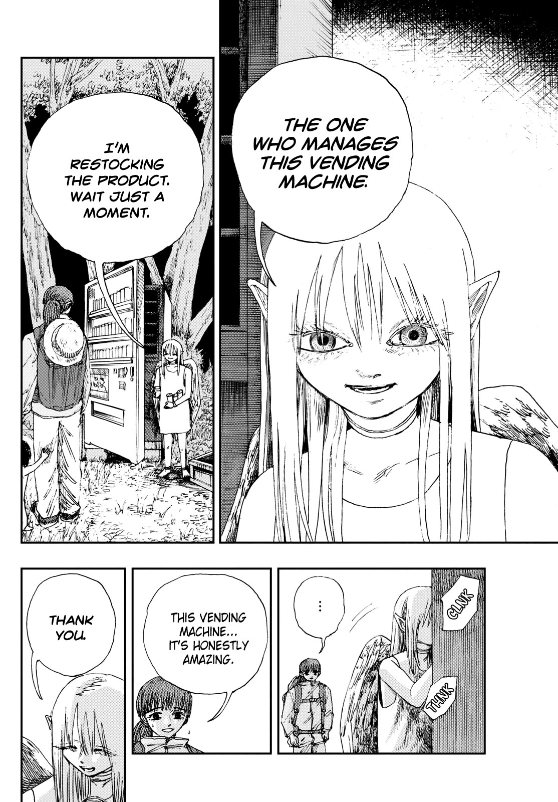 The Hundred Ghost Stories That Led to My Death Chapter 65 page 8 - Chapter 65: The Child Vending Machine