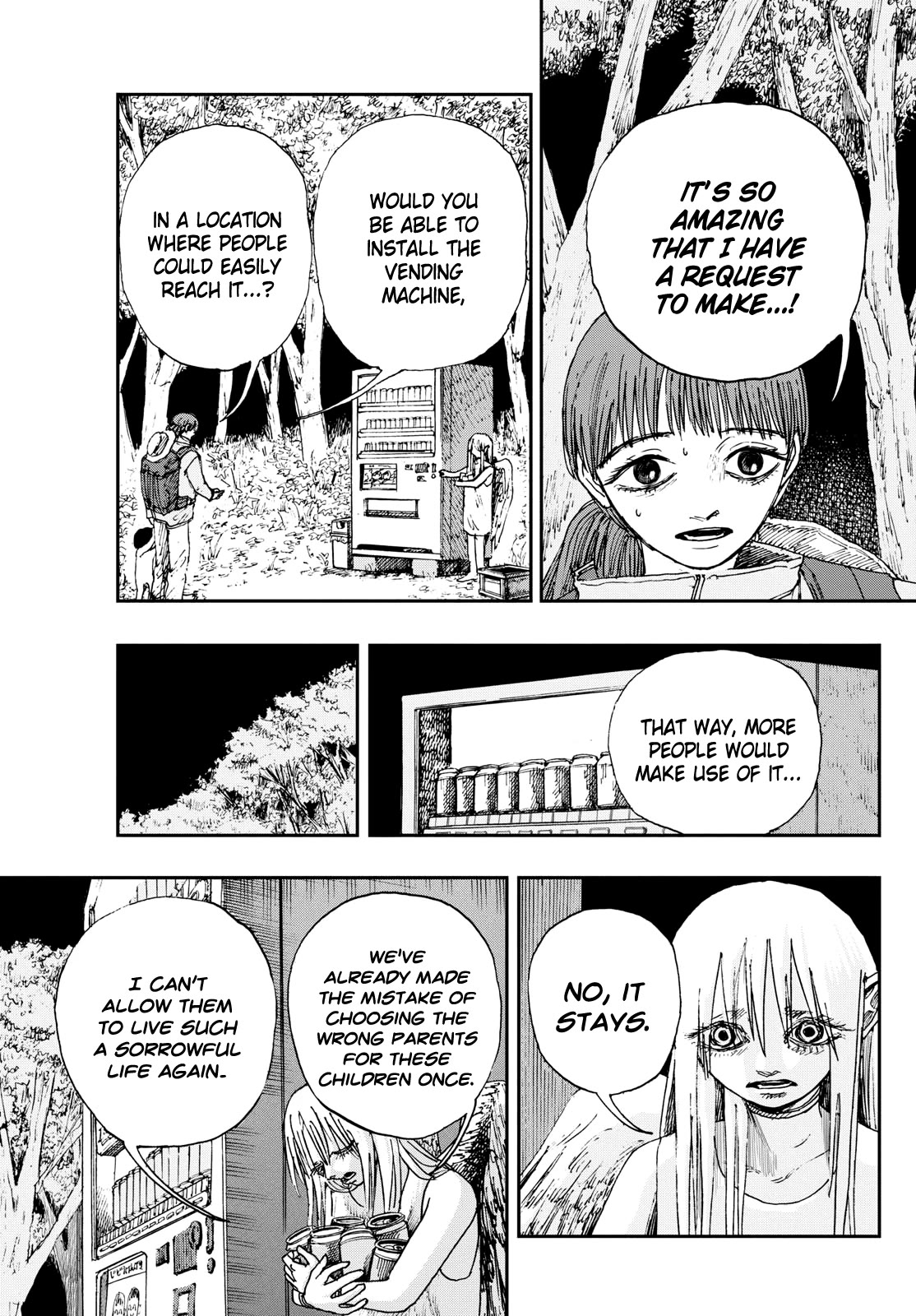 The Hundred Ghost Stories That Led to My Death Chapter 65 page 9 - Chapter 65: The Child Vending Machine