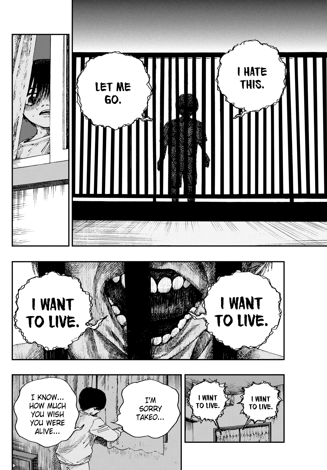 The Hundred Ghost Stories That Led to My Death Chapter 66 page 10 - Chapter 66: Fence