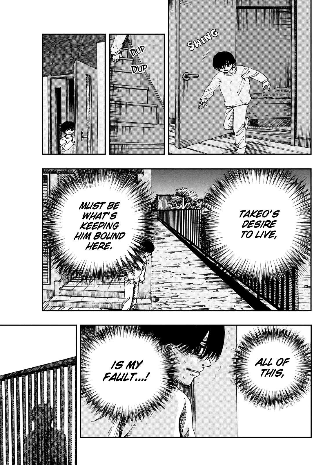 The Hundred Ghost Stories That Led to My Death Chapter 66 page 11 - Chapter 66: Fence