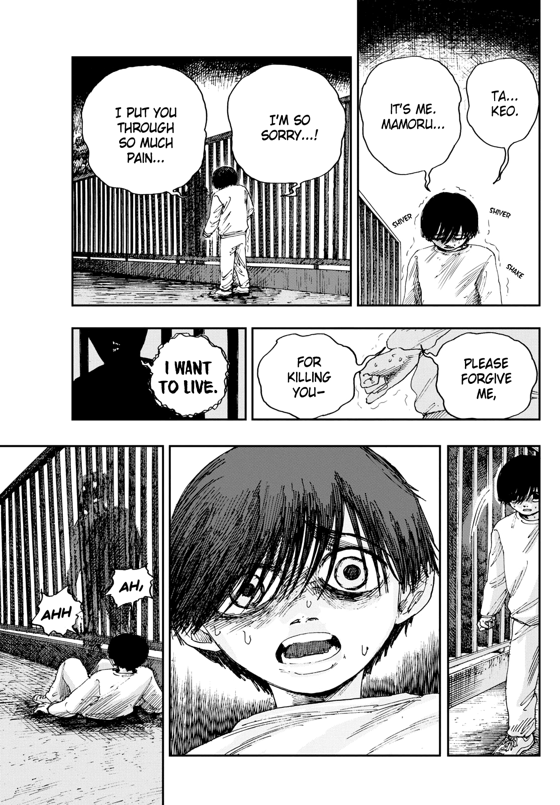 The Hundred Ghost Stories That Led to My Death Chapter 66 page 13 - Chapter 66: Fence