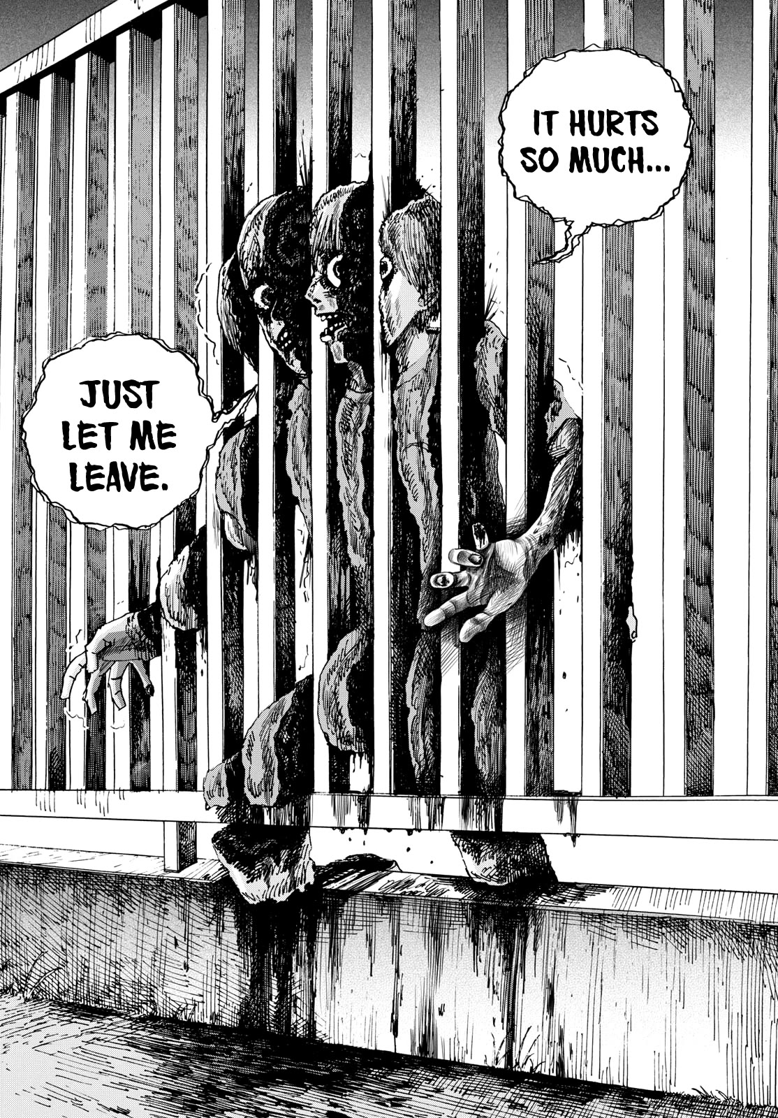 The Hundred Ghost Stories That Led to My Death Chapter 66 page 14 - Chapter 66: Fence