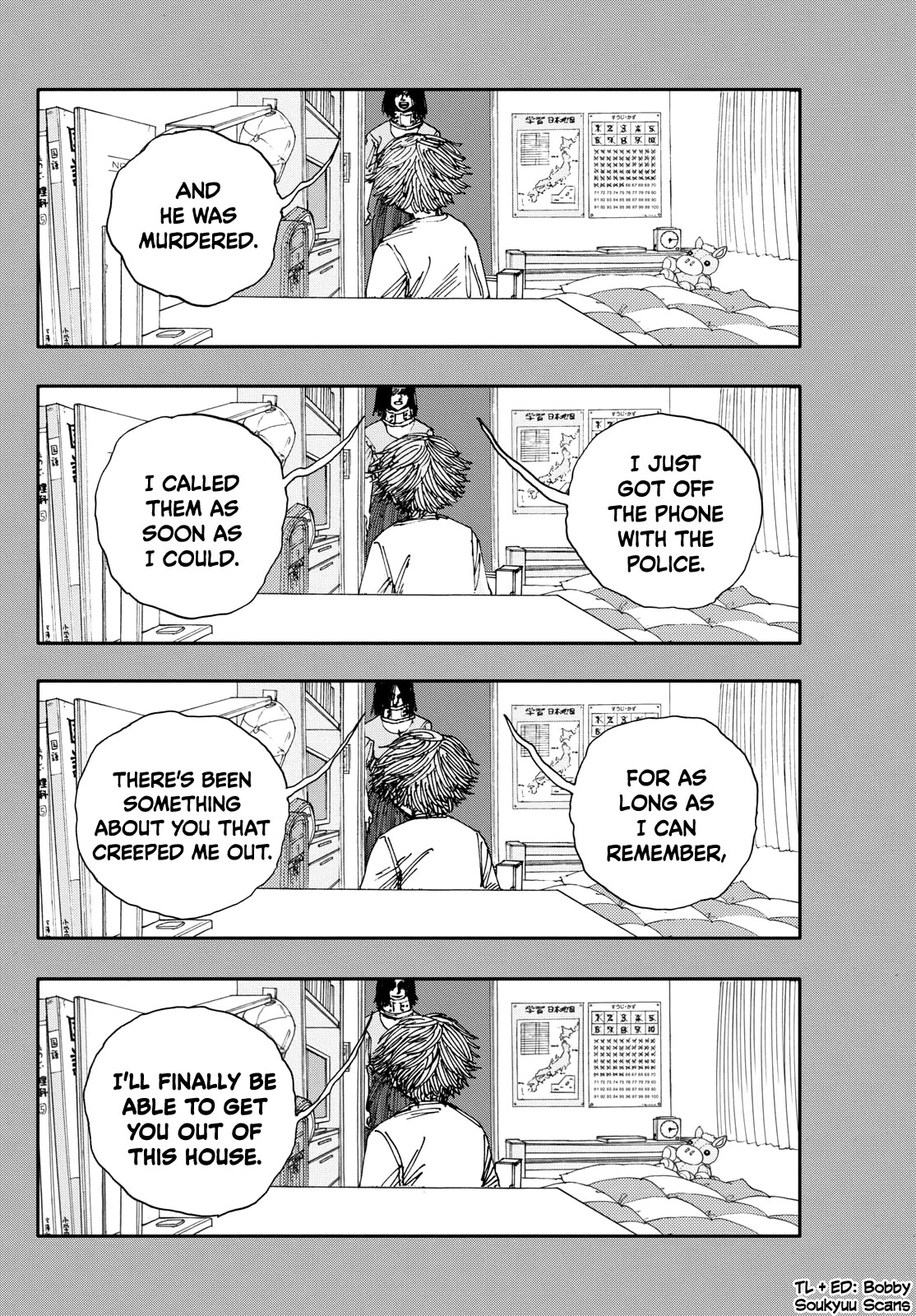 The Hundred Ghost Stories That Led to My Death Chapter 66 page 16 - Chapter 66: Fence