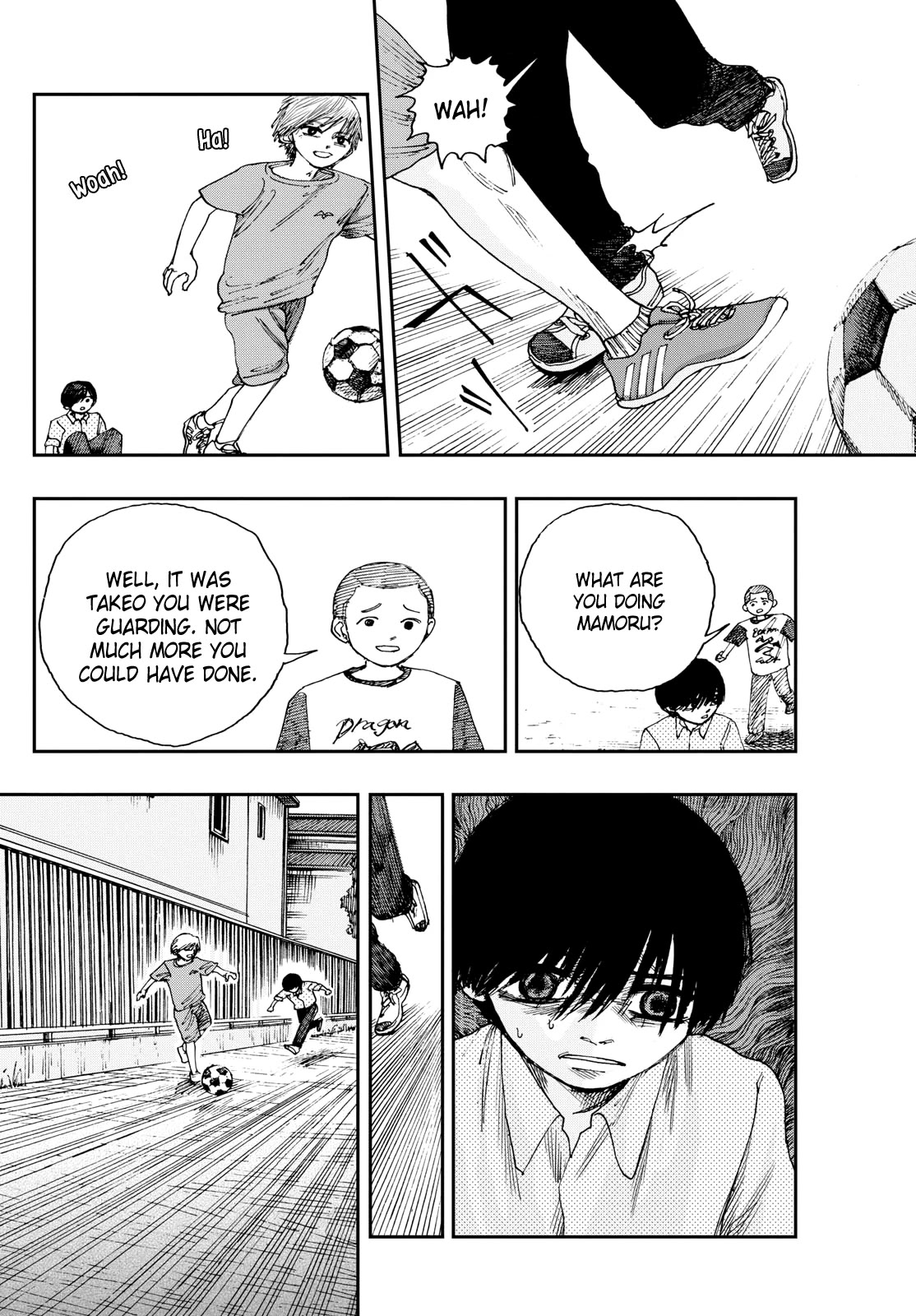 The Hundred Ghost Stories That Led to My Death Chapter 66 page 4 - Chapter 66: Fence