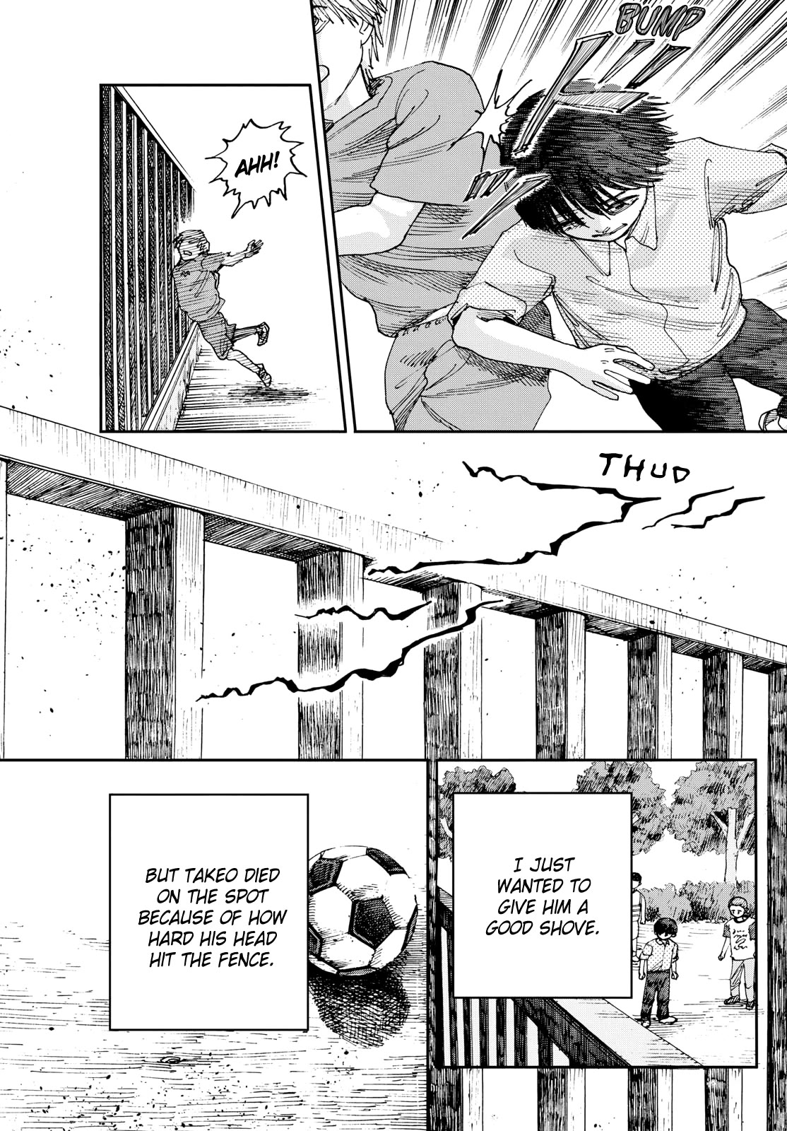 The Hundred Ghost Stories That Led to My Death Chapter 66 page 5 - Chapter 66: Fence