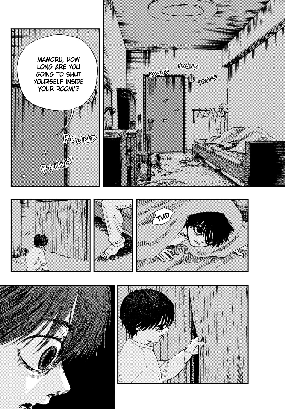 The Hundred Ghost Stories That Led to My Death Chapter 66 page 6 - Chapter 66: Fence