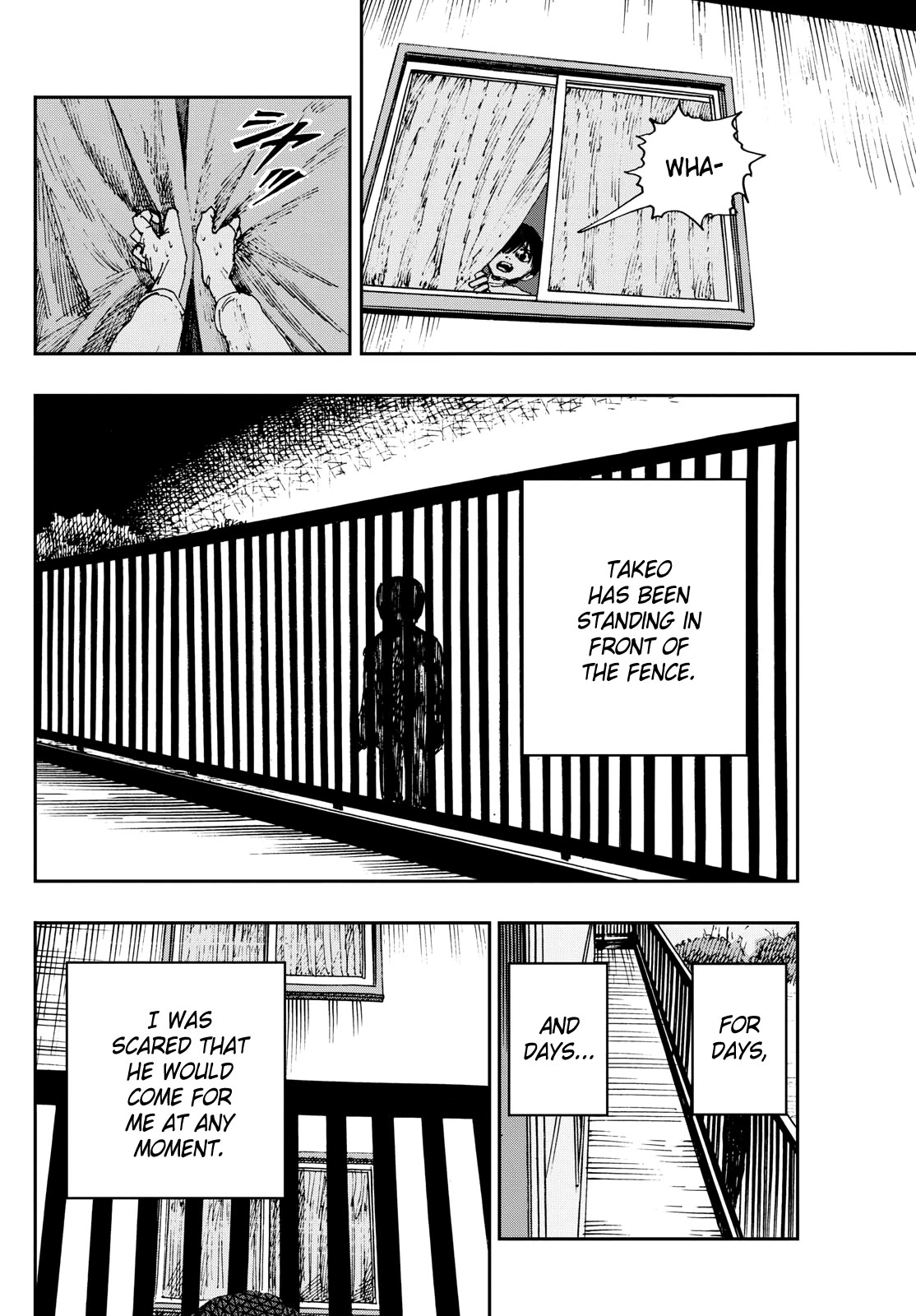 The Hundred Ghost Stories That Led to My Death Chapter 66 page 8 - Chapter 66: Fence