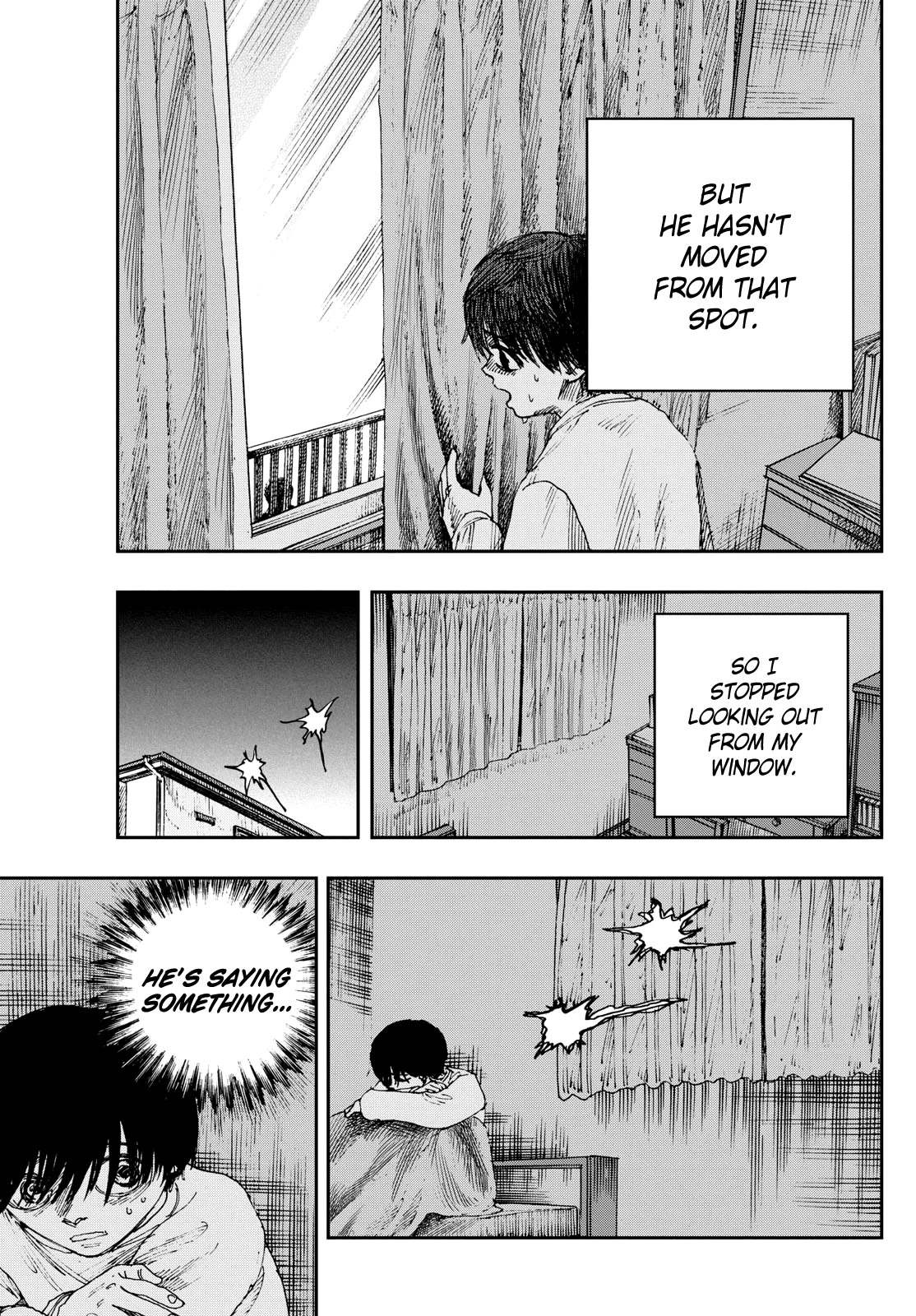 The Hundred Ghost Stories That Led to My Death Chapter 66 page 9 - Chapter 66: Fence