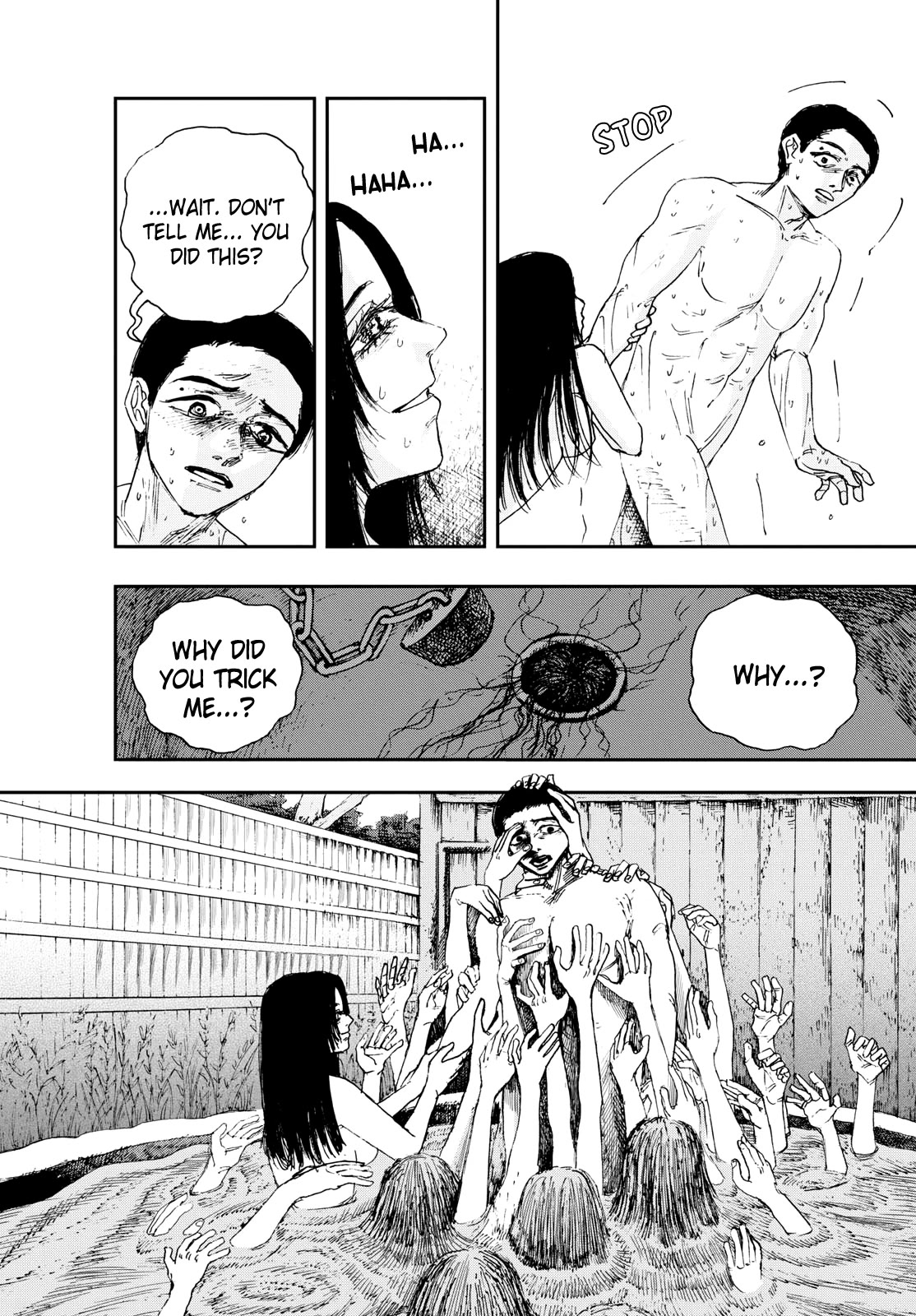 The Hundred Ghost Stories That Led to My Death Chapter 67 page 13 - Chapter 67: Exorcism Spring