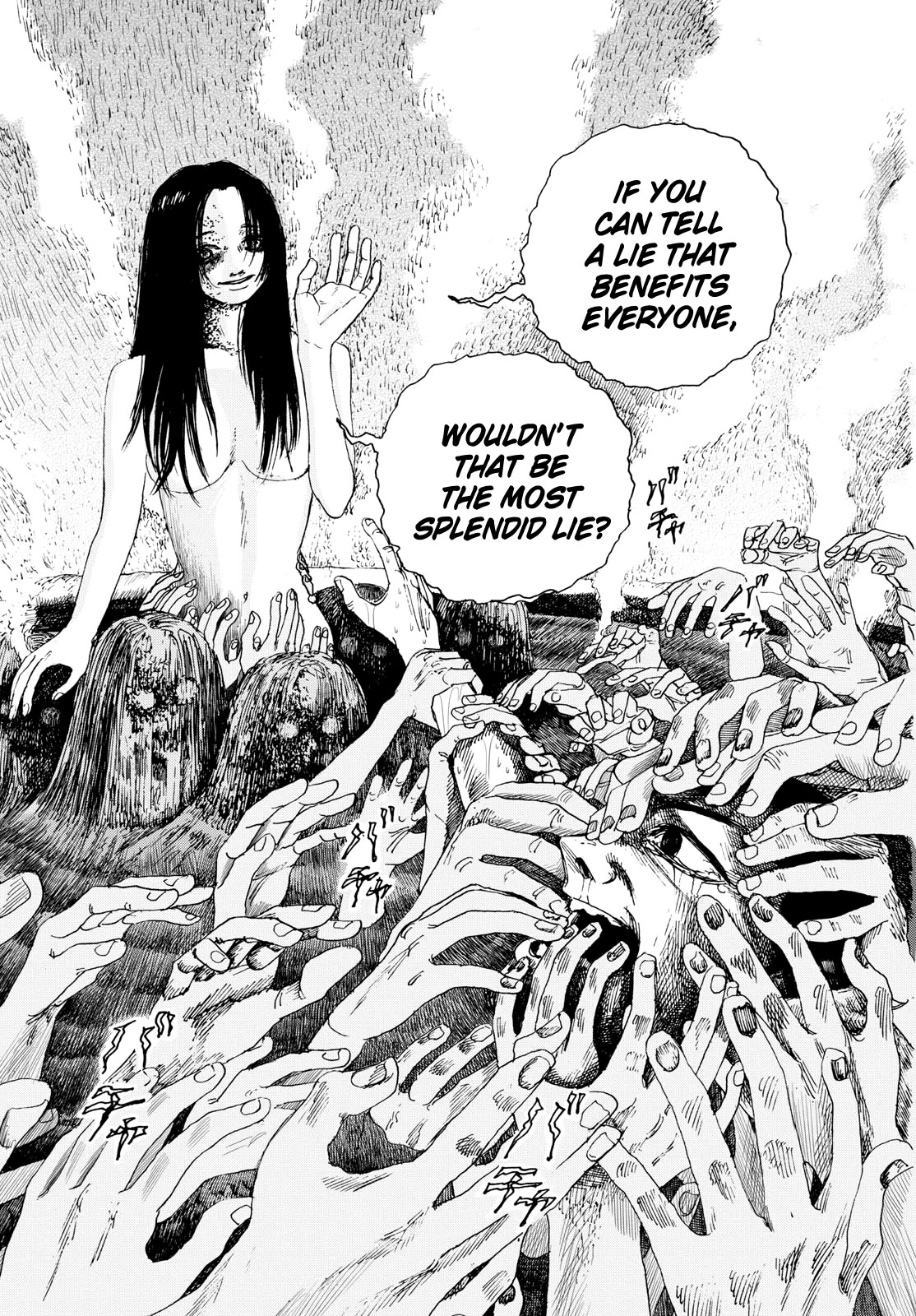 The Hundred Ghost Stories That Led to My Death Chapter 67 page 14 - Chapter 67: Exorcism Spring