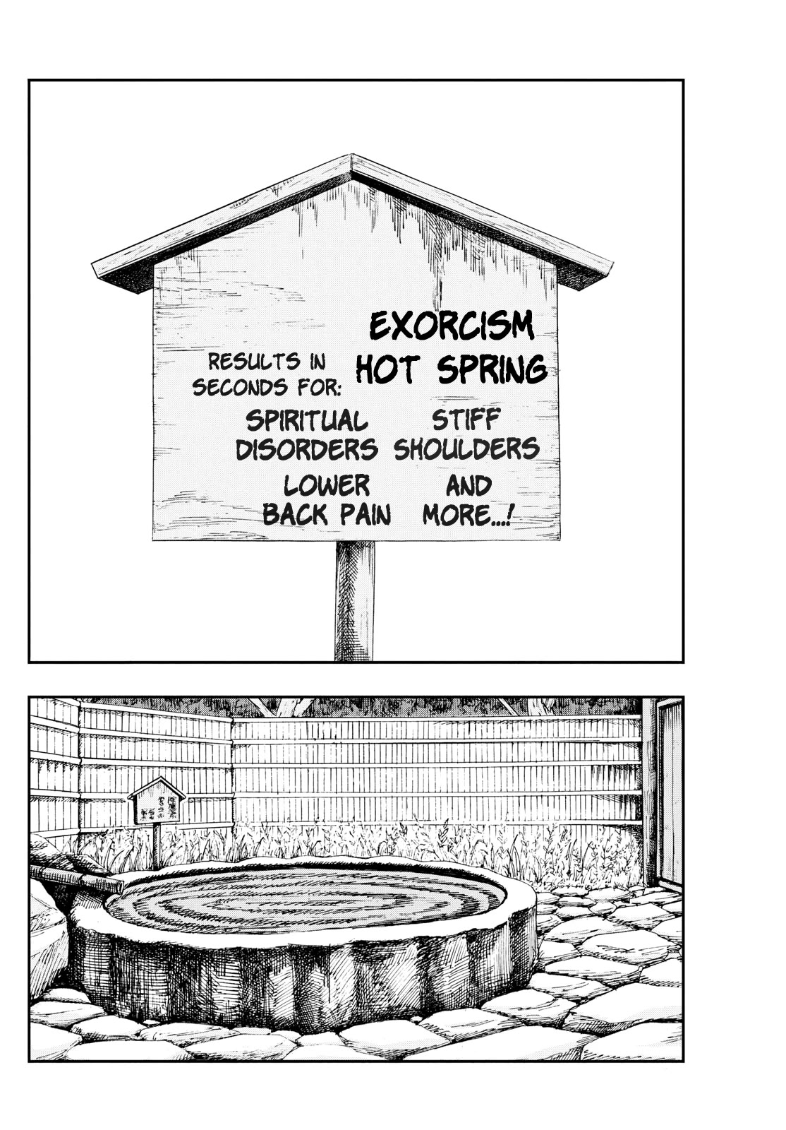 The Hundred Ghost Stories That Led to My Death Chapter 67 page 2 - Chapter 67: Exorcism Spring