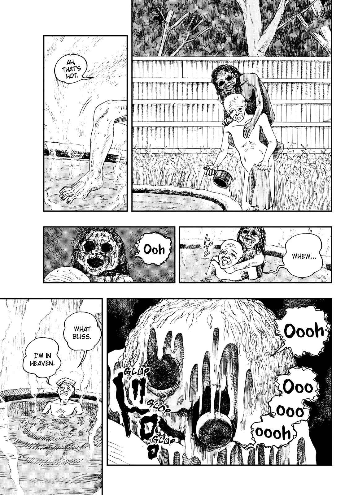 The Hundred Ghost Stories That Led to My Death Chapter 67 page 3 - Chapter 67: Exorcism Spring