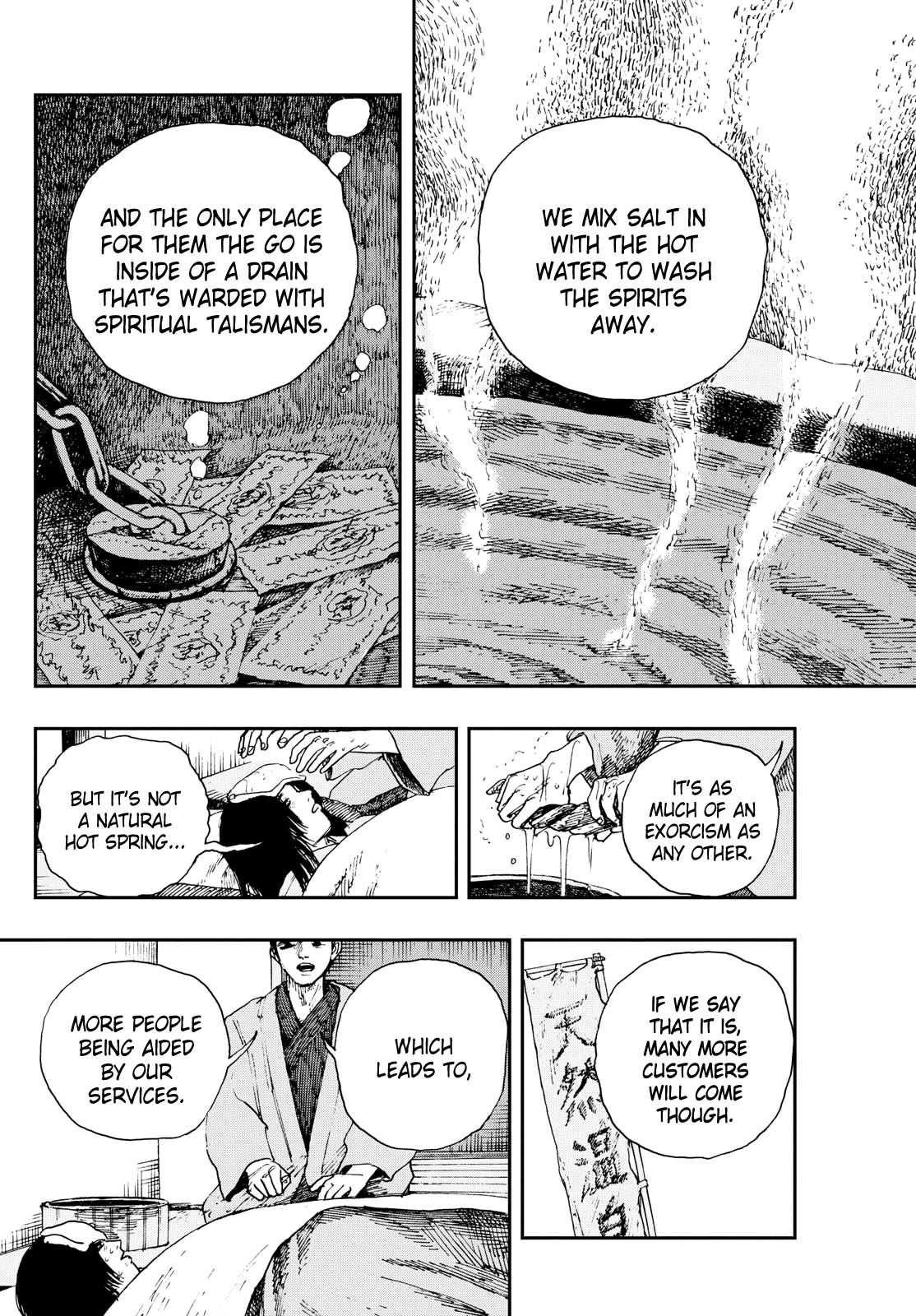 The Hundred Ghost Stories That Led to My Death Chapter 67 page 6 - Chapter 67: Exorcism Spring