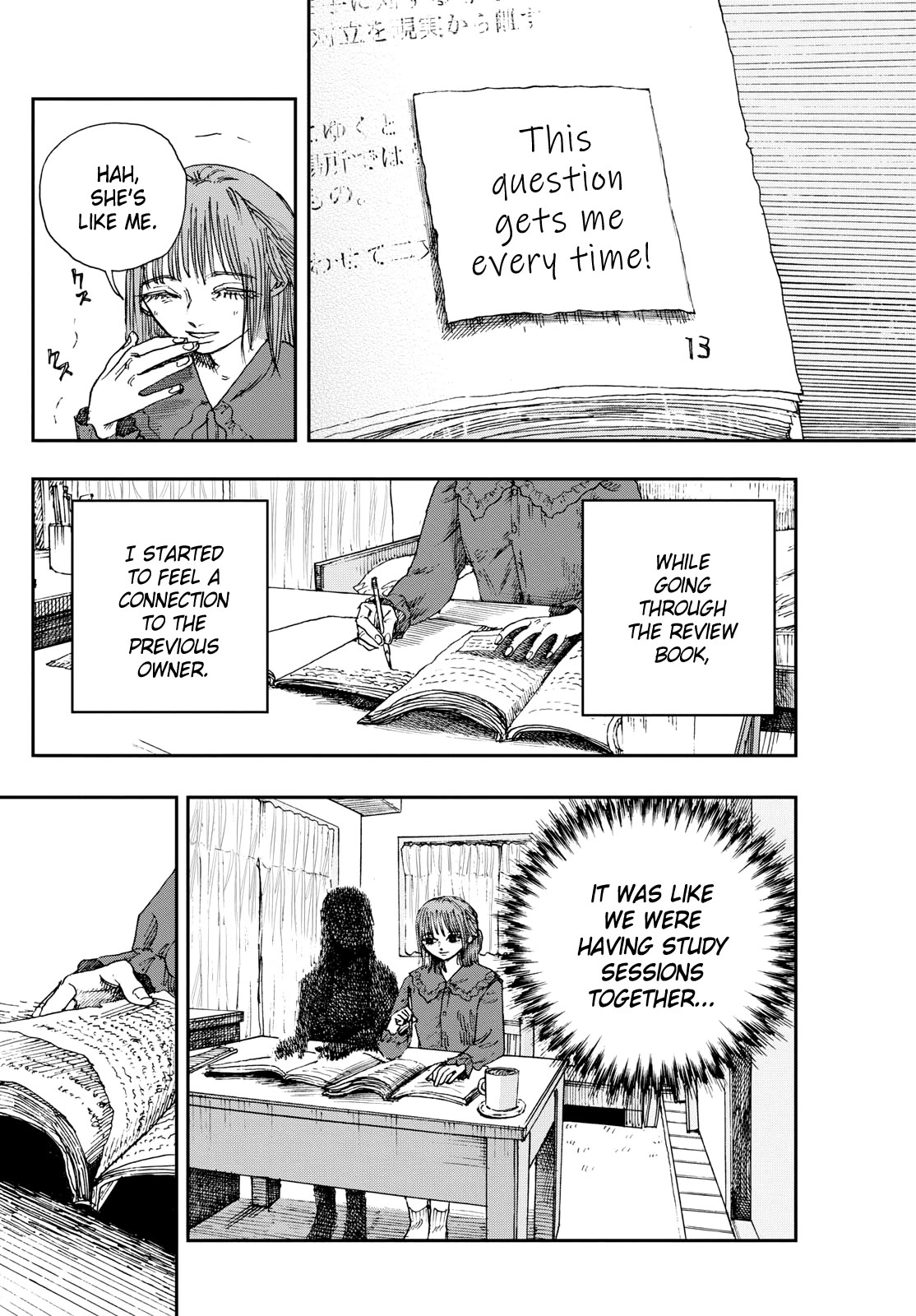 The Hundred Ghost Stories That Led to My Death Chapter 68 page 4 - Chapter 68: The Red Book