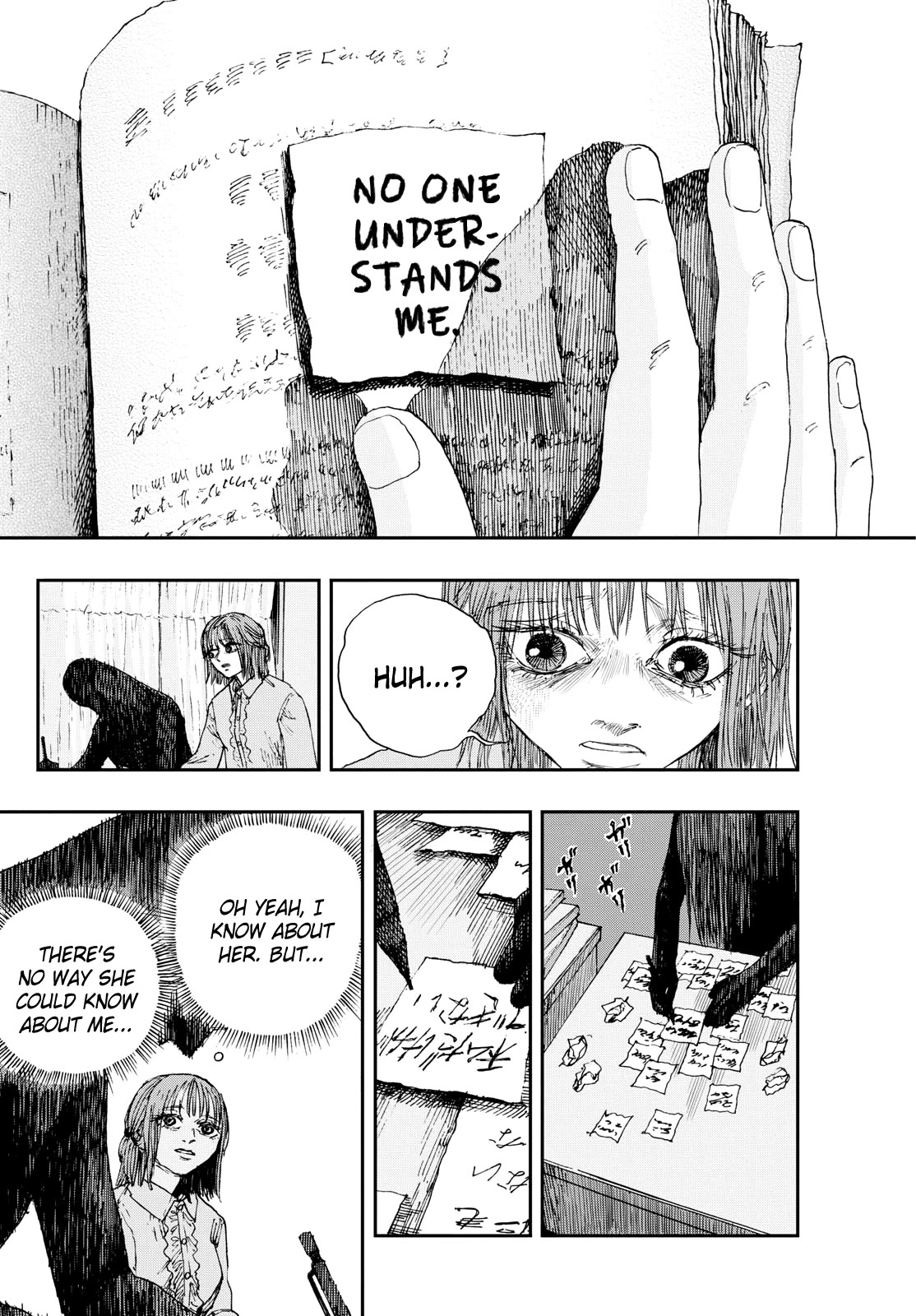 The Hundred Ghost Stories That Led to My Death Chapter 68 page 8 - Chapter 68: The Red Book