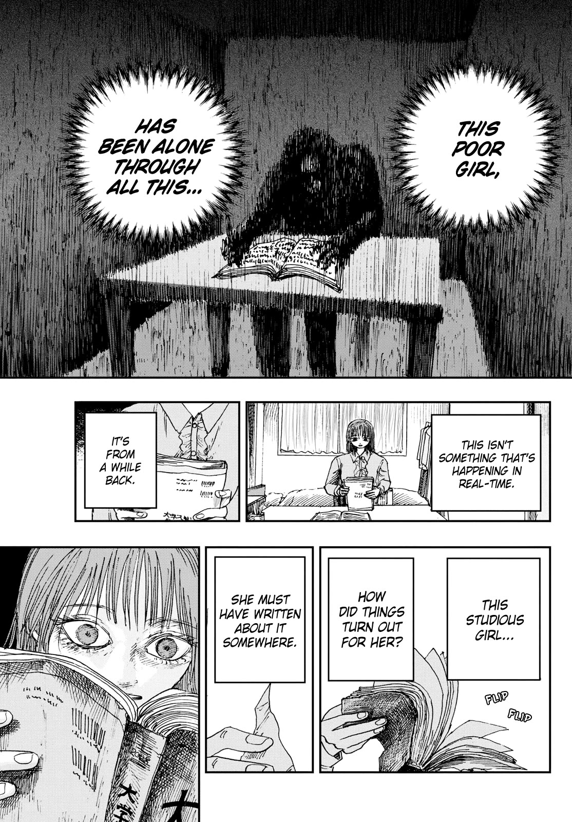 The Hundred Ghost Stories That Led to My Death Chapter 68 page 9 - Chapter 68: The Red Book