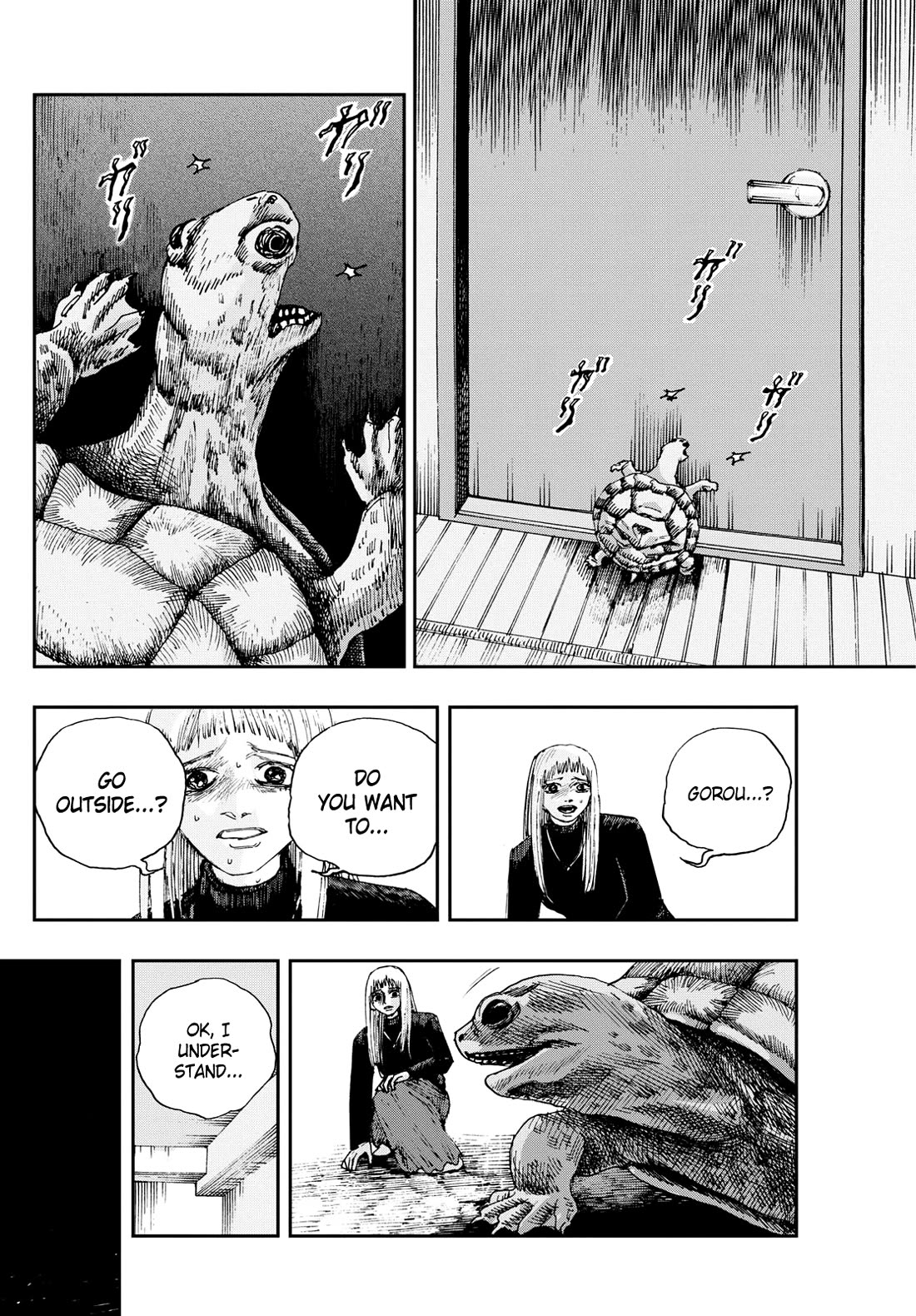 The Hundred Ghost Stories That Led to My Death Chapter 69 page 10 - Chapter 69: Turtle