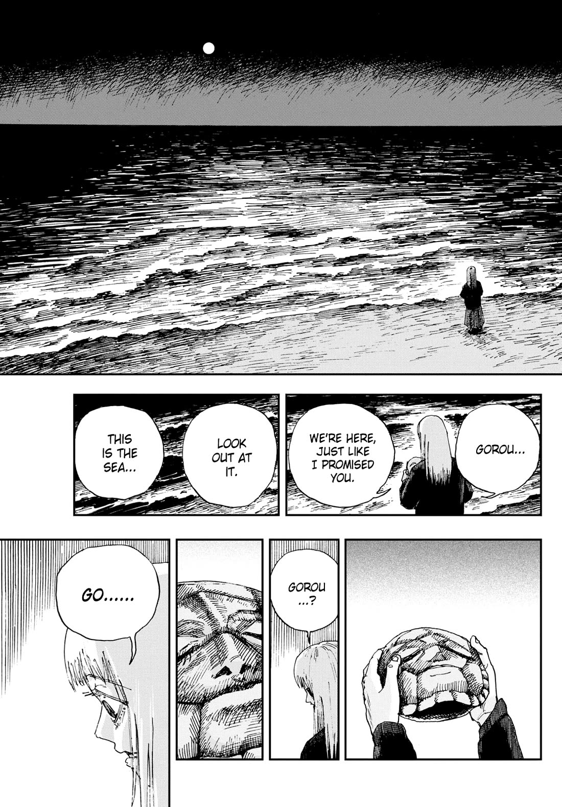 The Hundred Ghost Stories That Led to My Death Chapter 69 page 11 - Chapter 69: Turtle