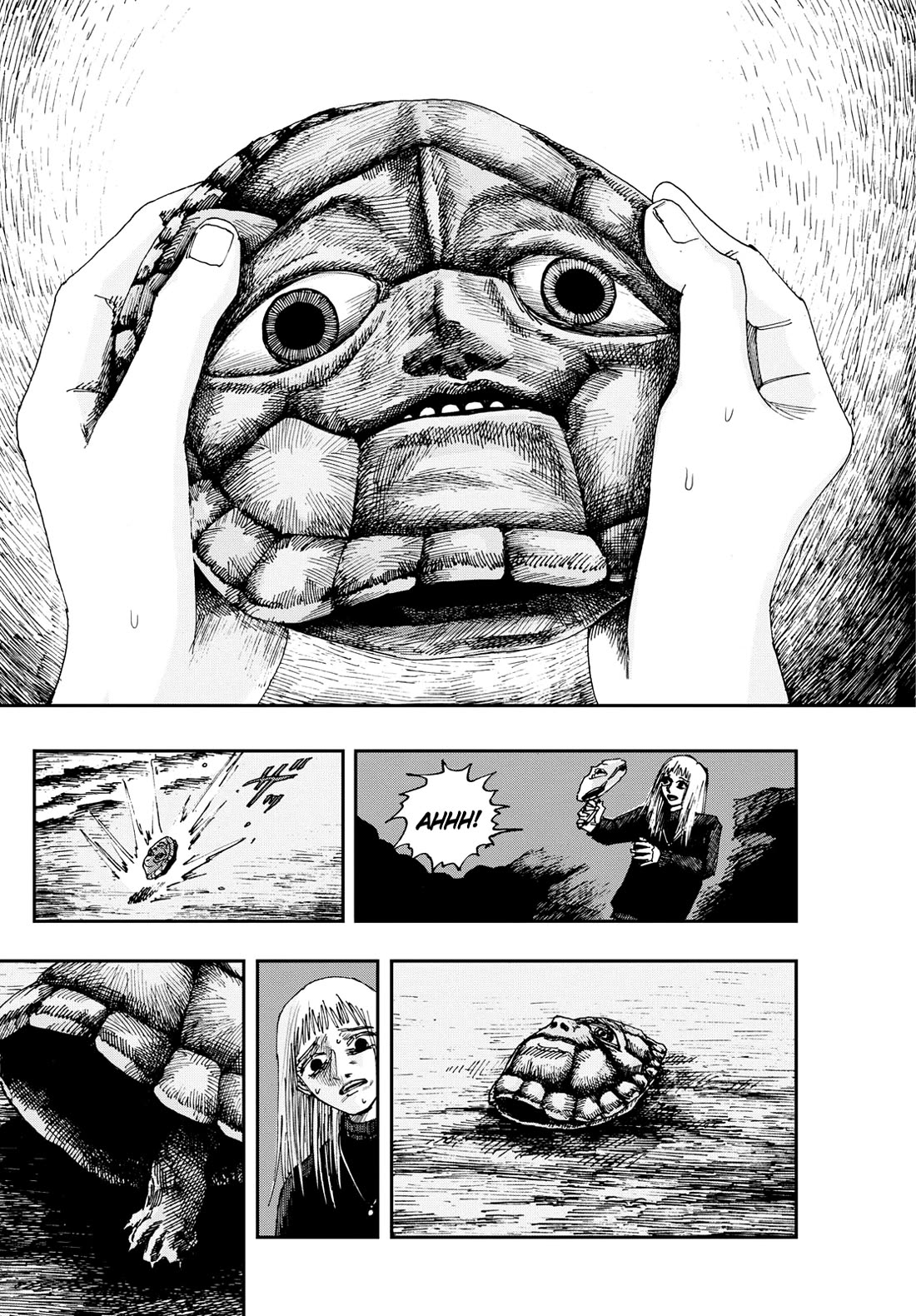 The Hundred Ghost Stories That Led to My Death Chapter 69 page 12 - Chapter 69: Turtle