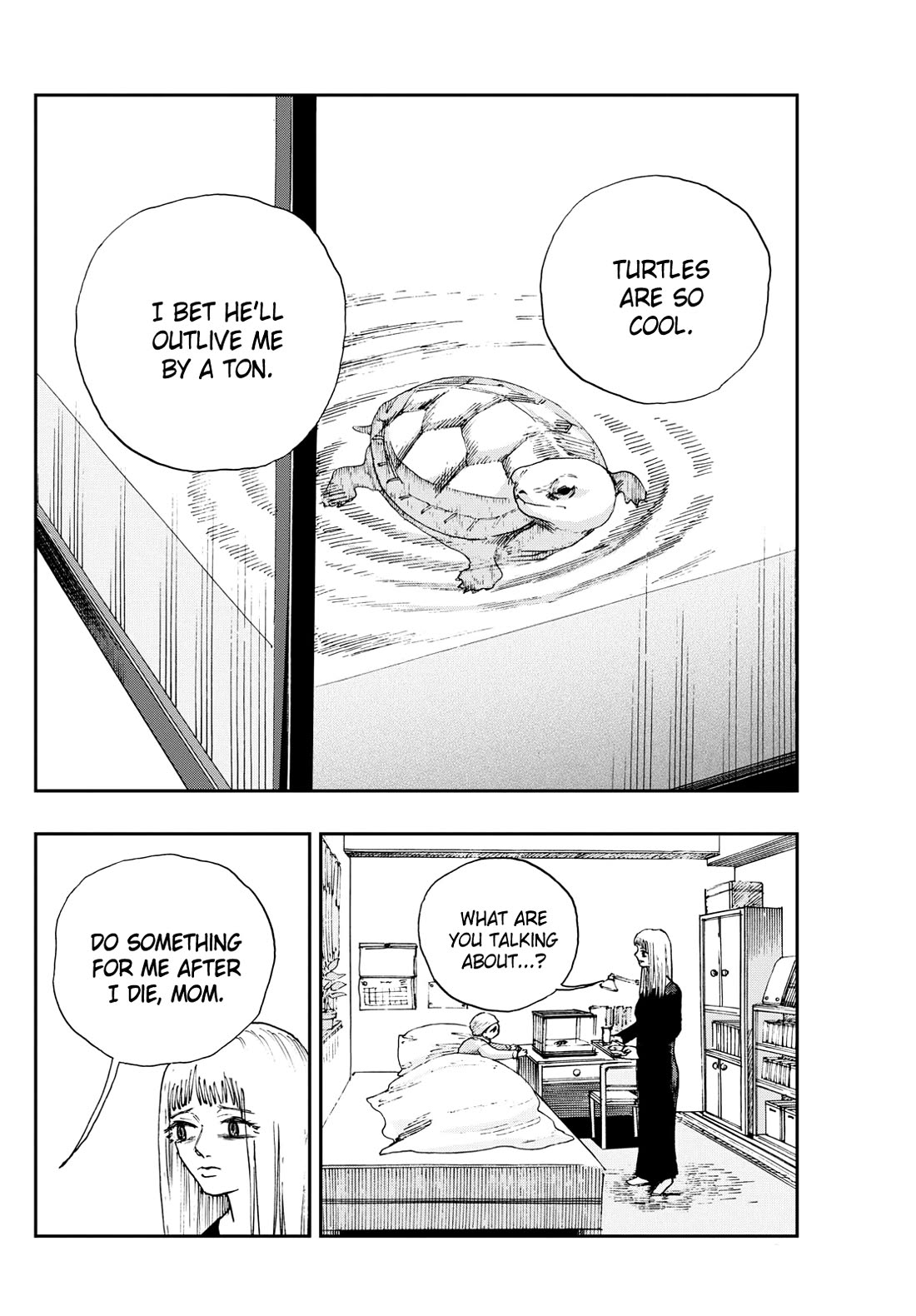 The Hundred Ghost Stories That Led to My Death Chapter 69 page 2 - Chapter 69: Turtle