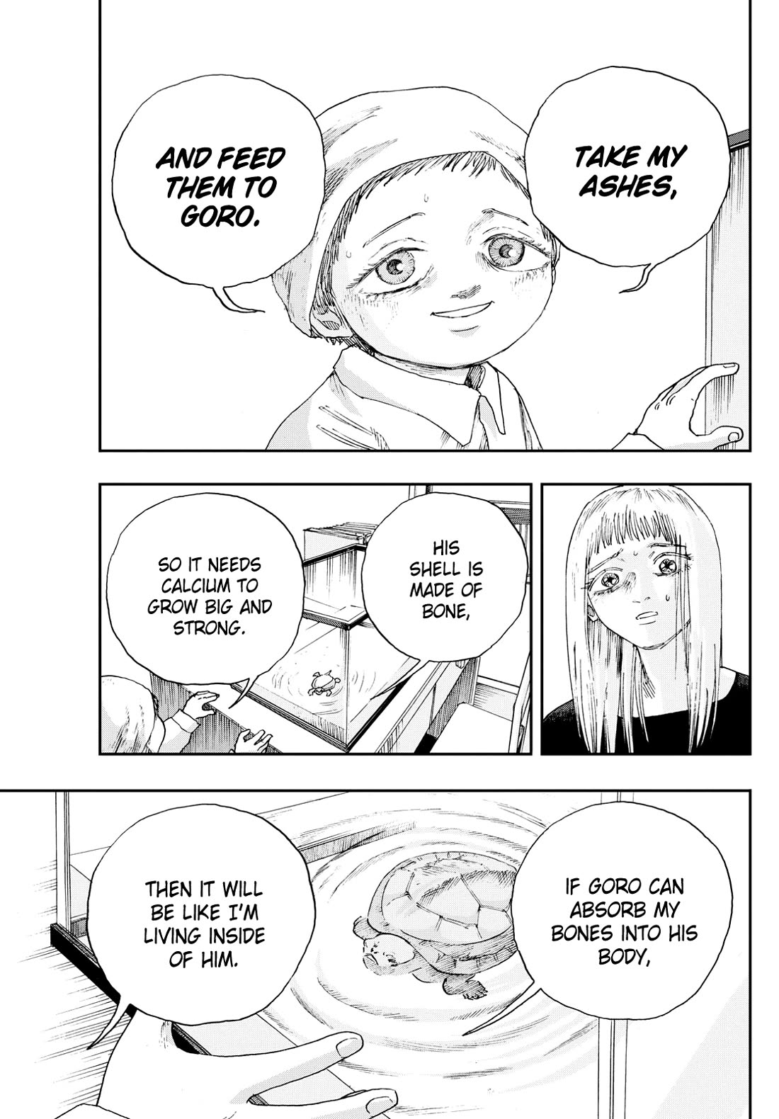 The Hundred Ghost Stories That Led to My Death Chapter 69 page 3 - Chapter 69: Turtle