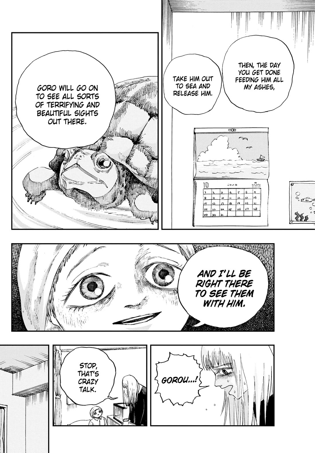 The Hundred Ghost Stories That Led to My Death Chapter 69 page 4 - Chapter 69: Turtle