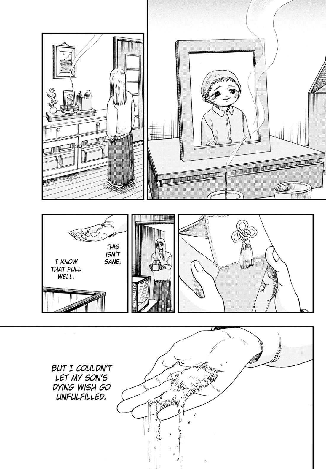 The Hundred Ghost Stories That Led to My Death Chapter 69 page 5 - Chapter 69: Turtle