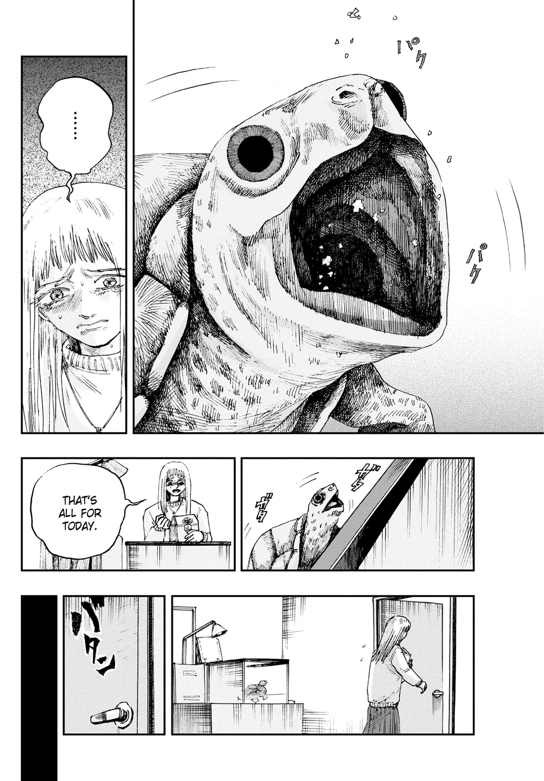 The Hundred Ghost Stories That Led to My Death Chapter 69 page 6 - Chapter 69: Turtle