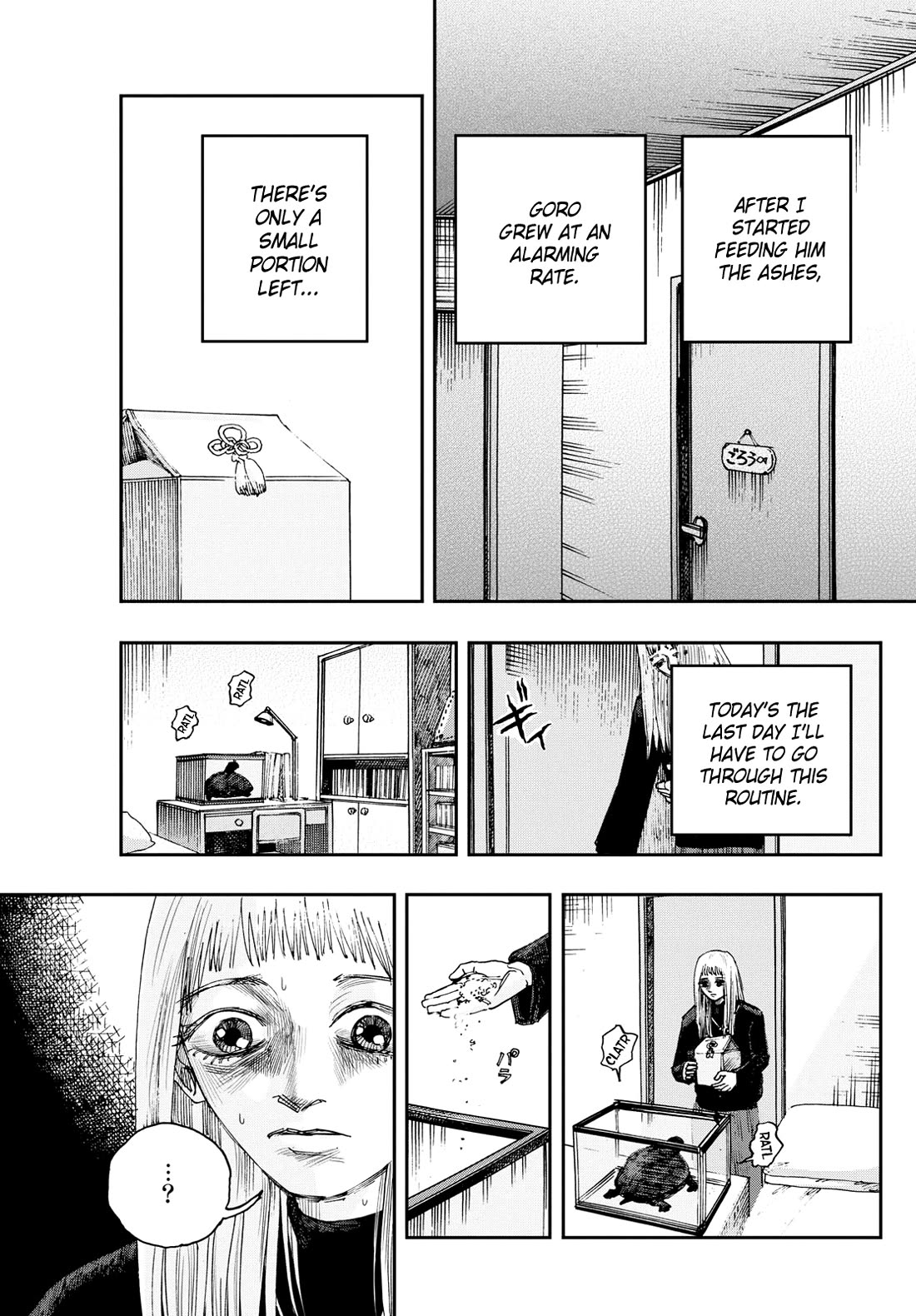 The Hundred Ghost Stories That Led to My Death Chapter 69 page 7 - Chapter 69: Turtle