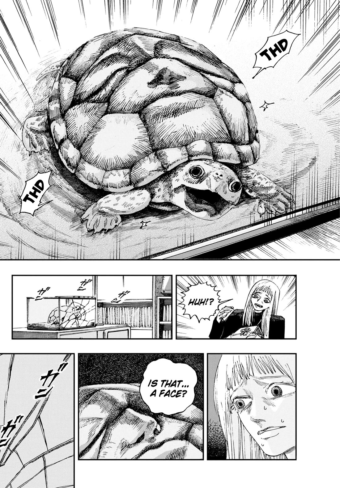 The Hundred Ghost Stories That Led to My Death Chapter 69 page 8 - Chapter 69: Turtle