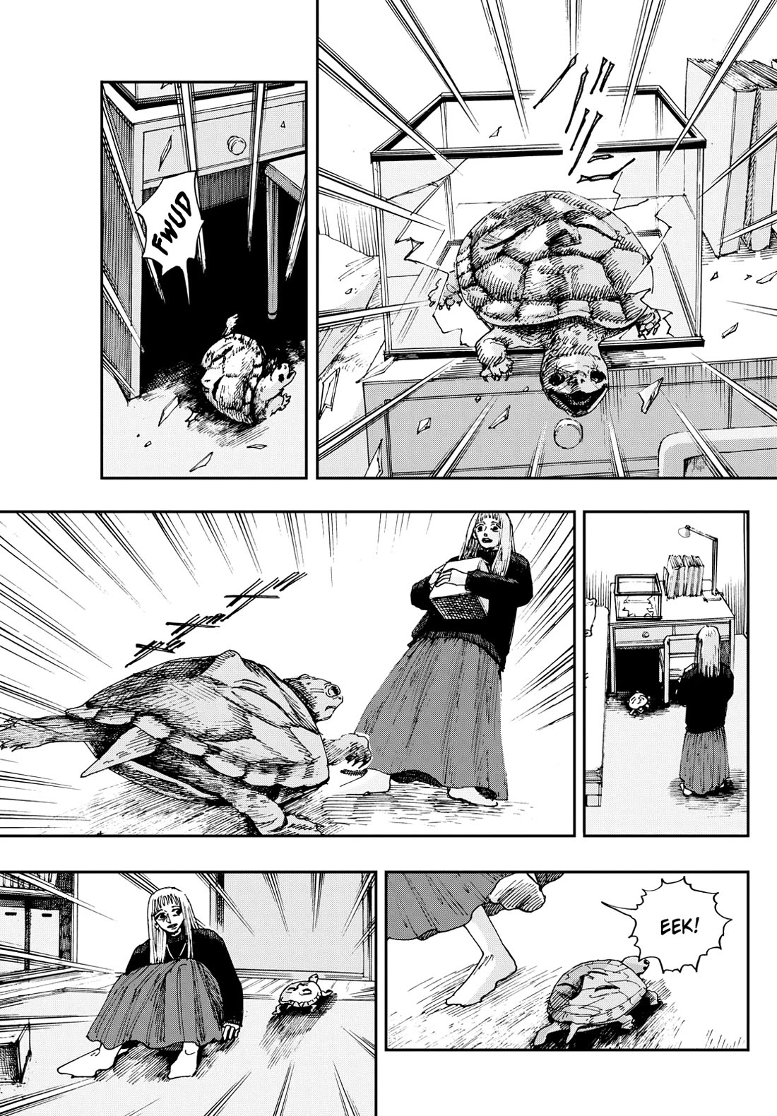 The Hundred Ghost Stories That Led to My Death Chapter 69 page 9 - Chapter 69: Turtle