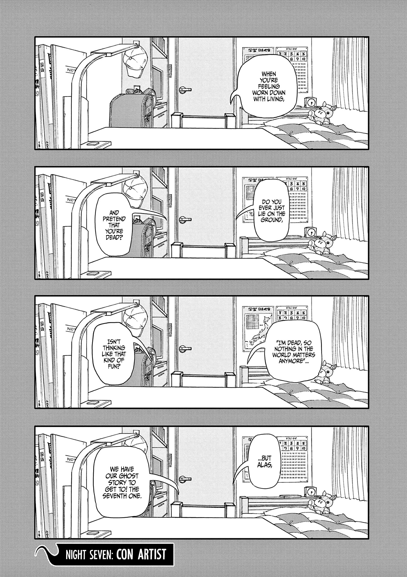 The Hundred Ghost Stories That Led to My Death Chapter 7 page 1 - Chapter 7: Con Artist