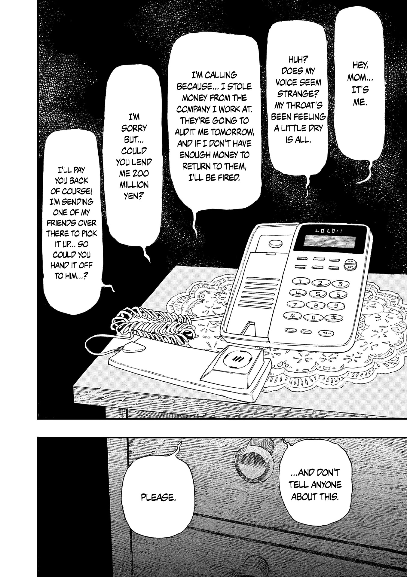 The Hundred Ghost Stories That Led to My Death Chapter 7 page 2 - Chapter 7: Con Artist