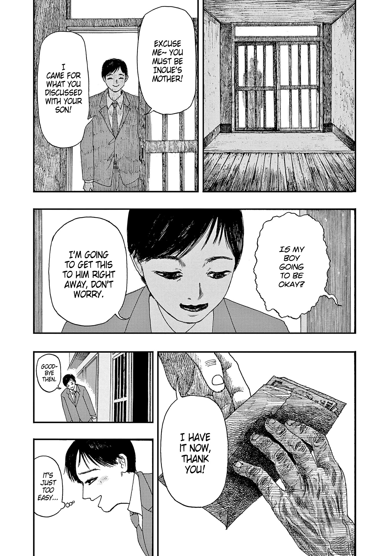 The Hundred Ghost Stories That Led to My Death Chapter 7 page 3 - Chapter 7: Con Artist